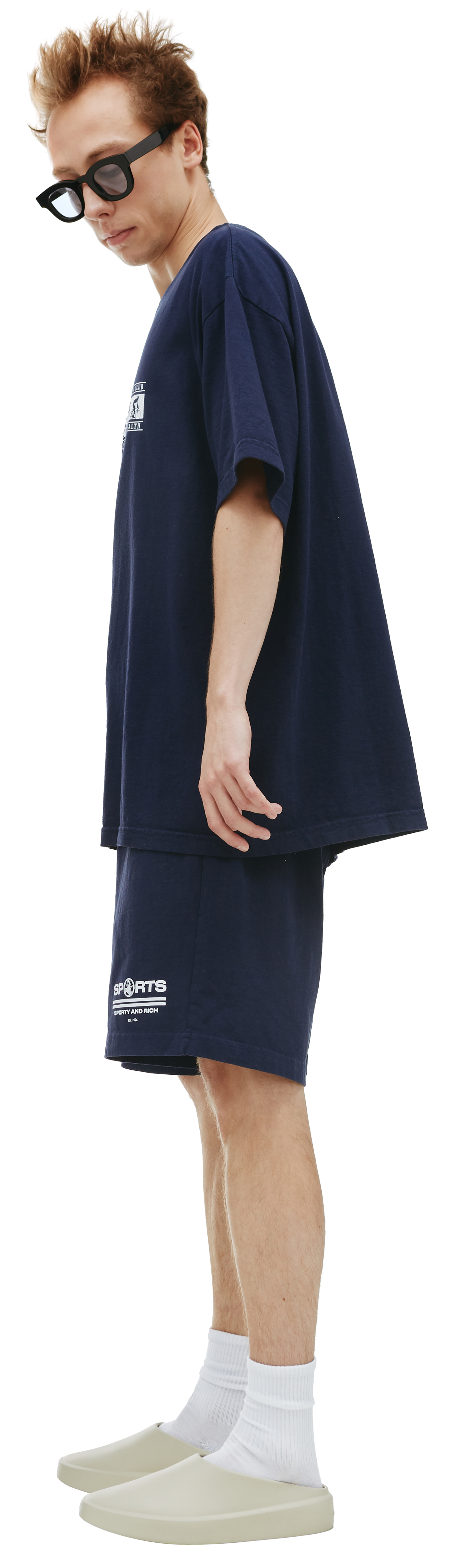 SPORTY & RICH Cycling Club T-shirt