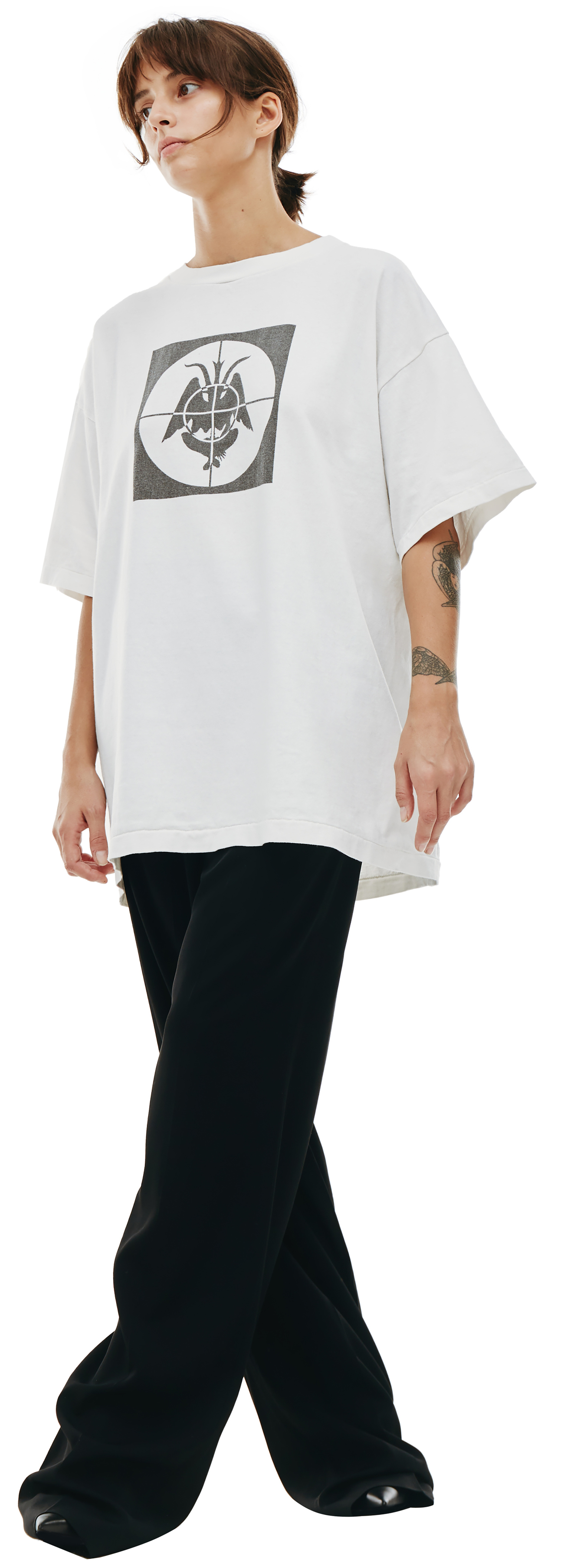 Saint Michael Denim Tears x Saint Michael printed t-shirt
