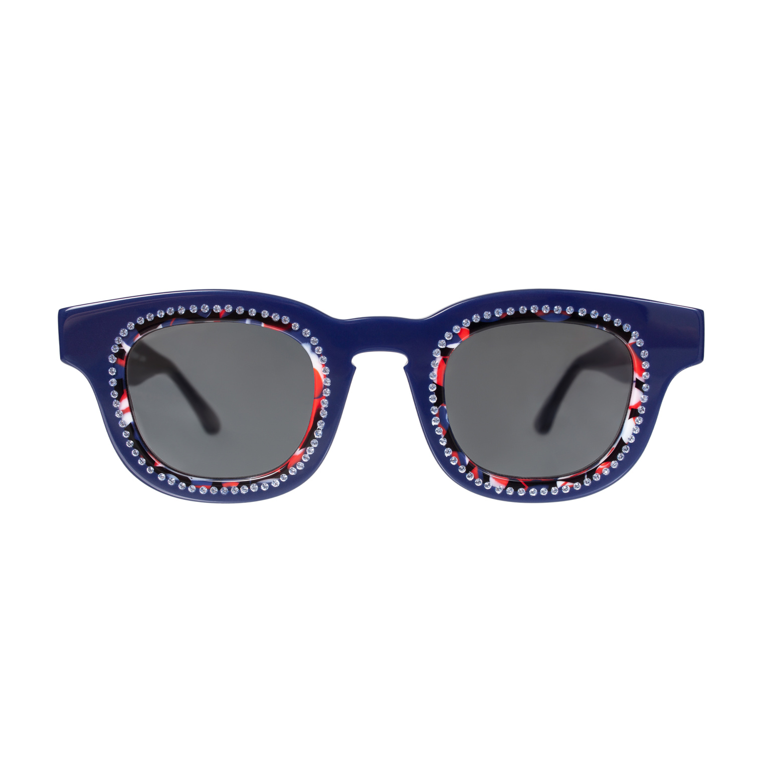 Thierry Lasry Солнцезащитные очки PSG x Thierry Lasry со стразами