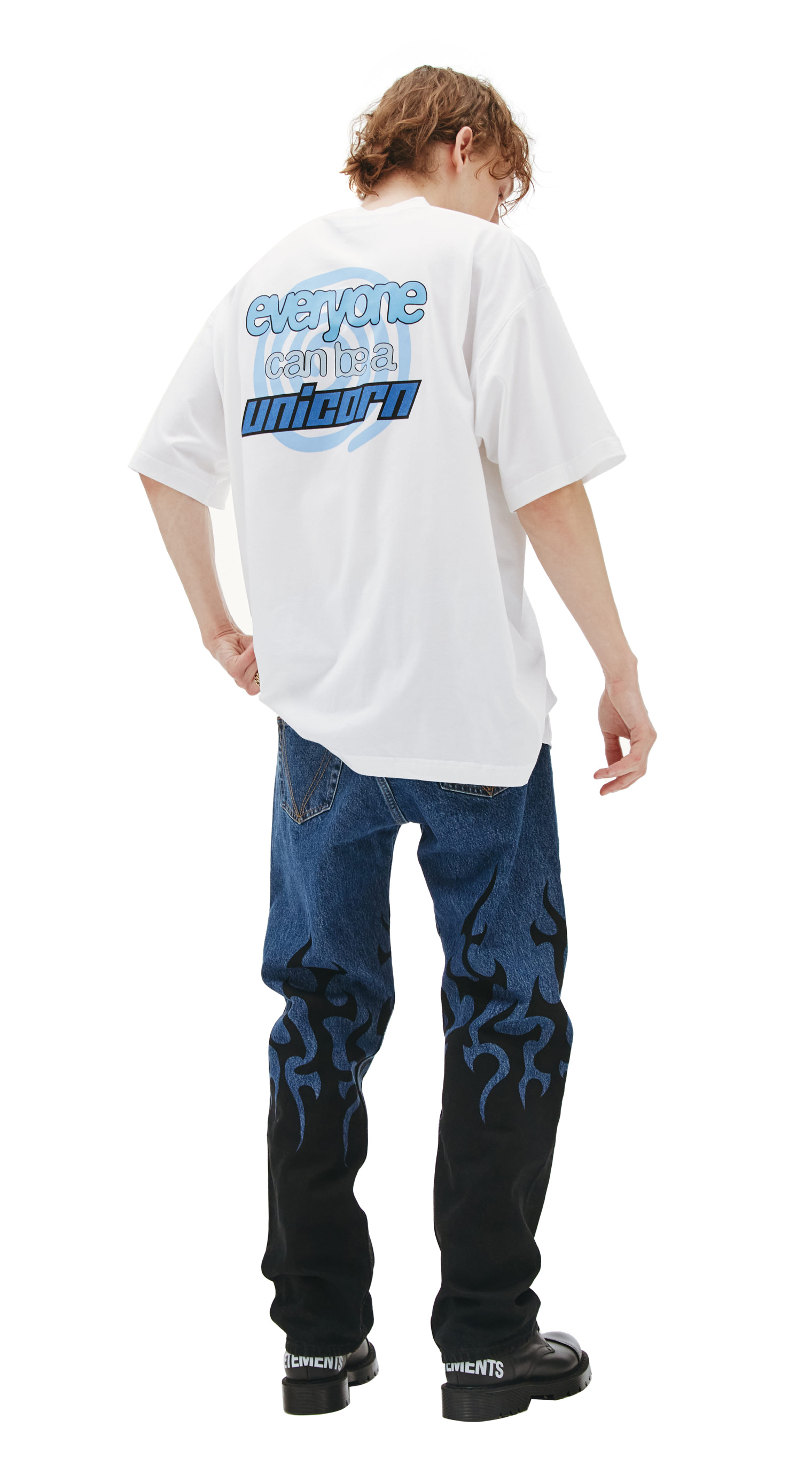 VETEMENTS Unicorn 3000 oversized t-shirt
