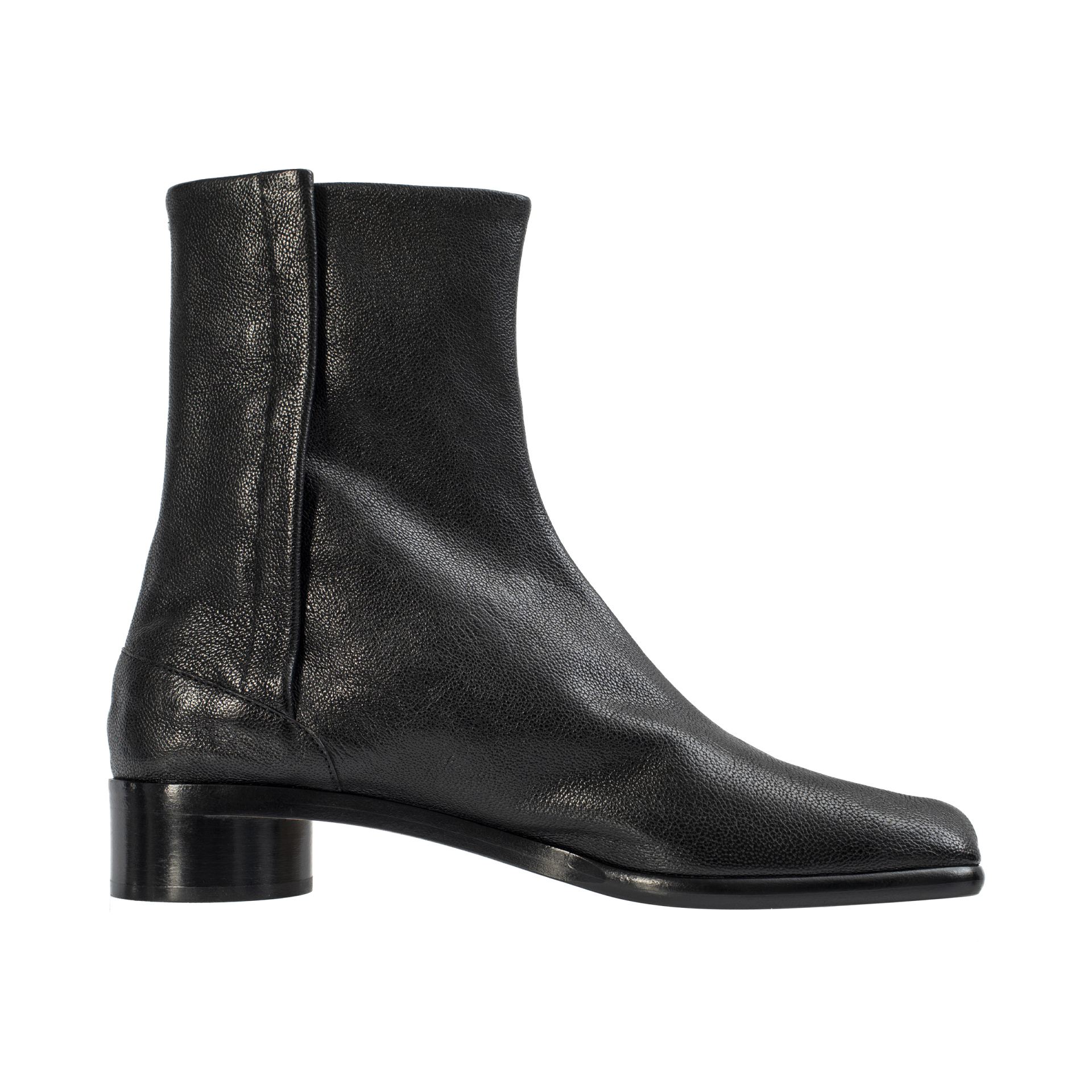 Maison Margiela Black Tabi Ankle Boots
