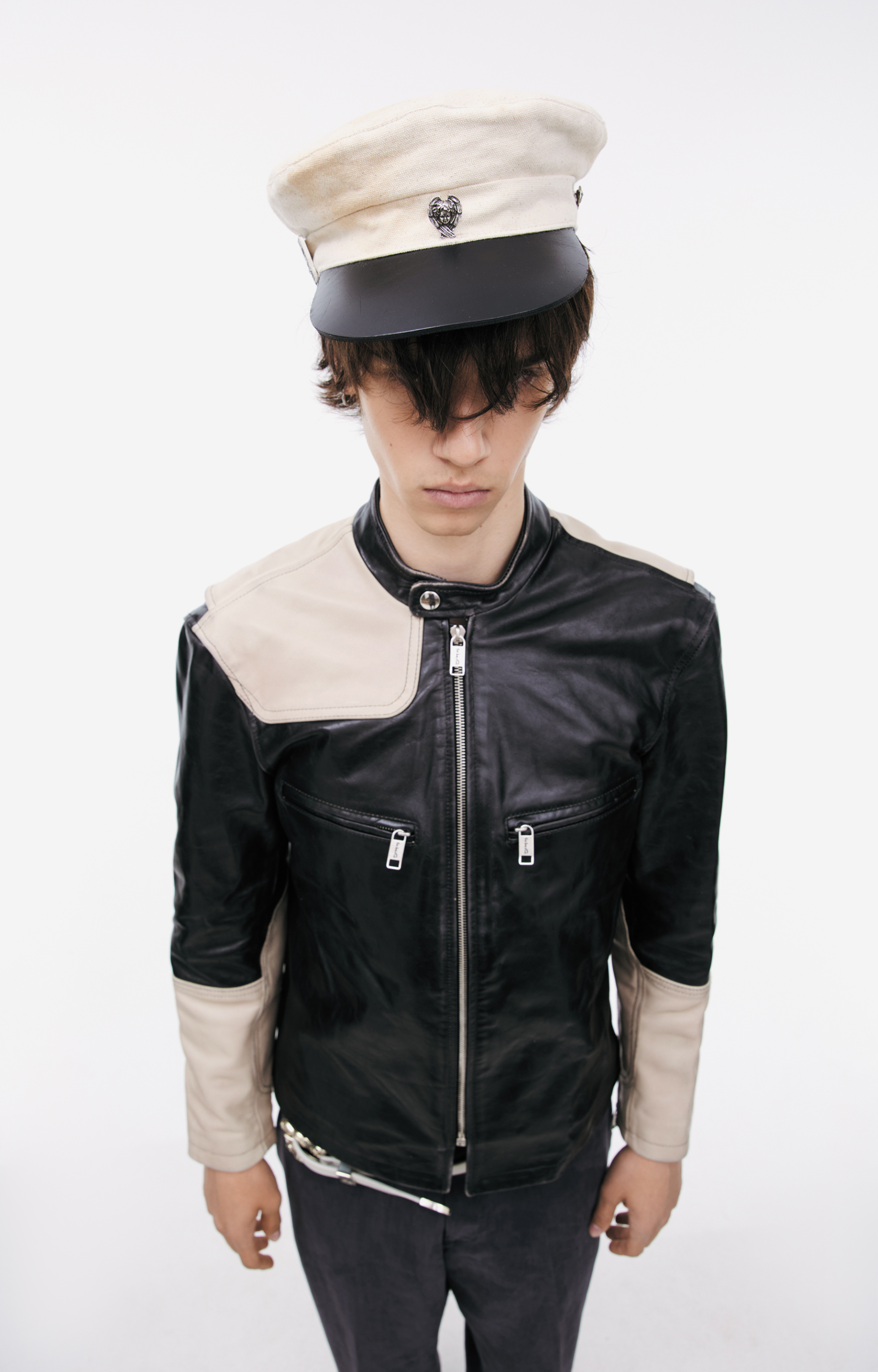 Enfants Riches Déprimés Nurse II Leather Jacket