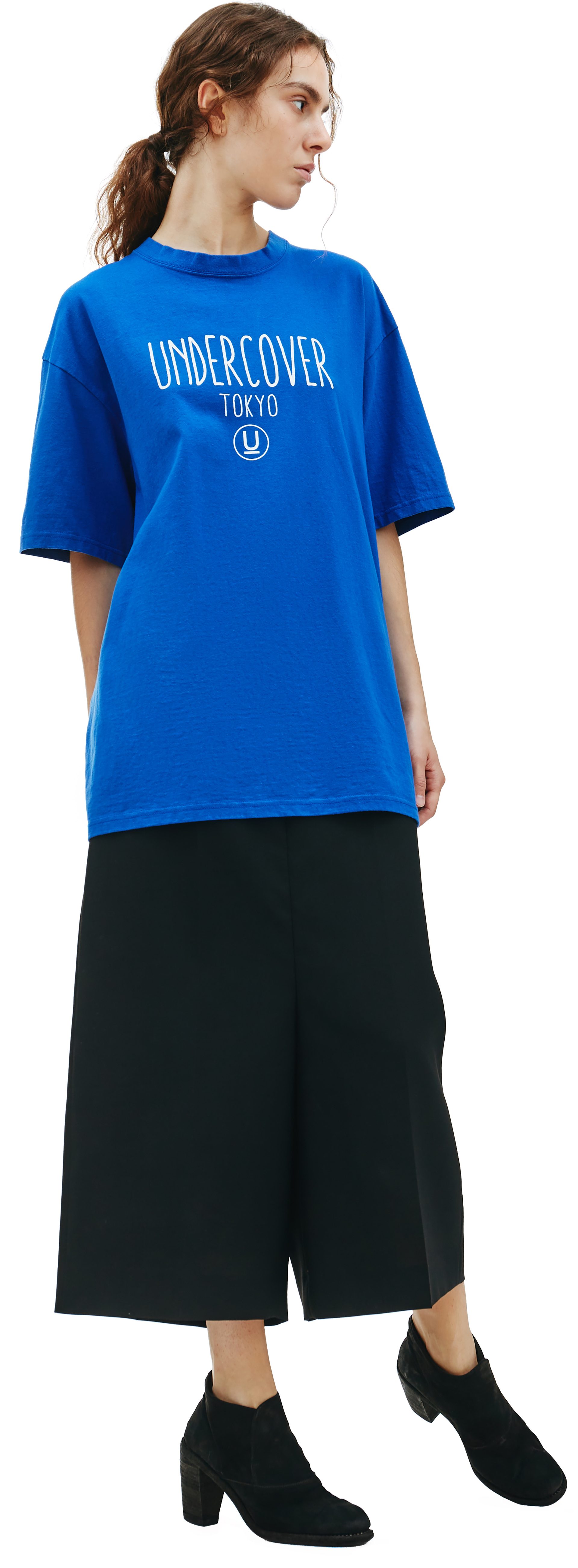 Undercover Logo Cotton t-shirt