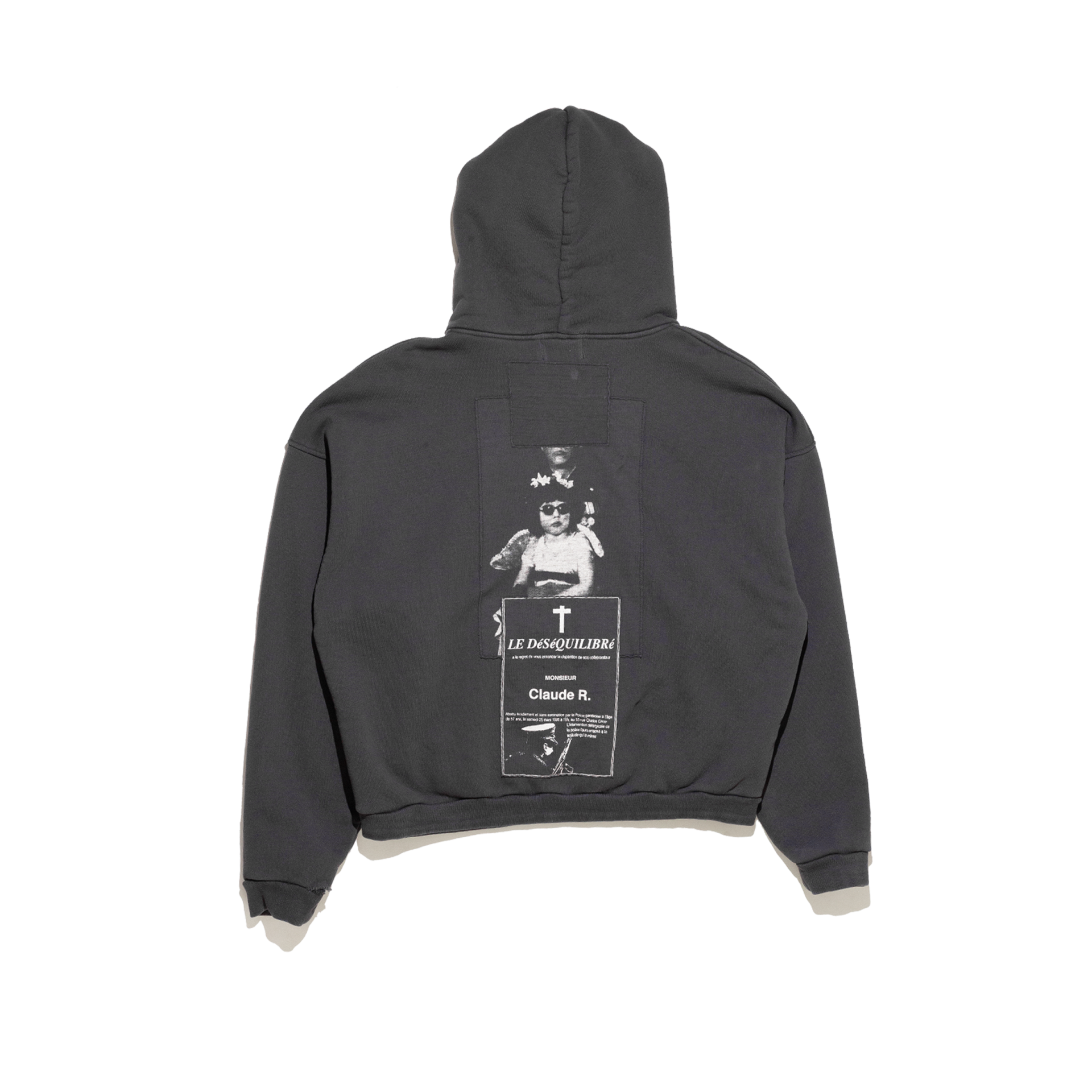 Enfants Riches Déprimés Russian Chorus Zip Hoodie