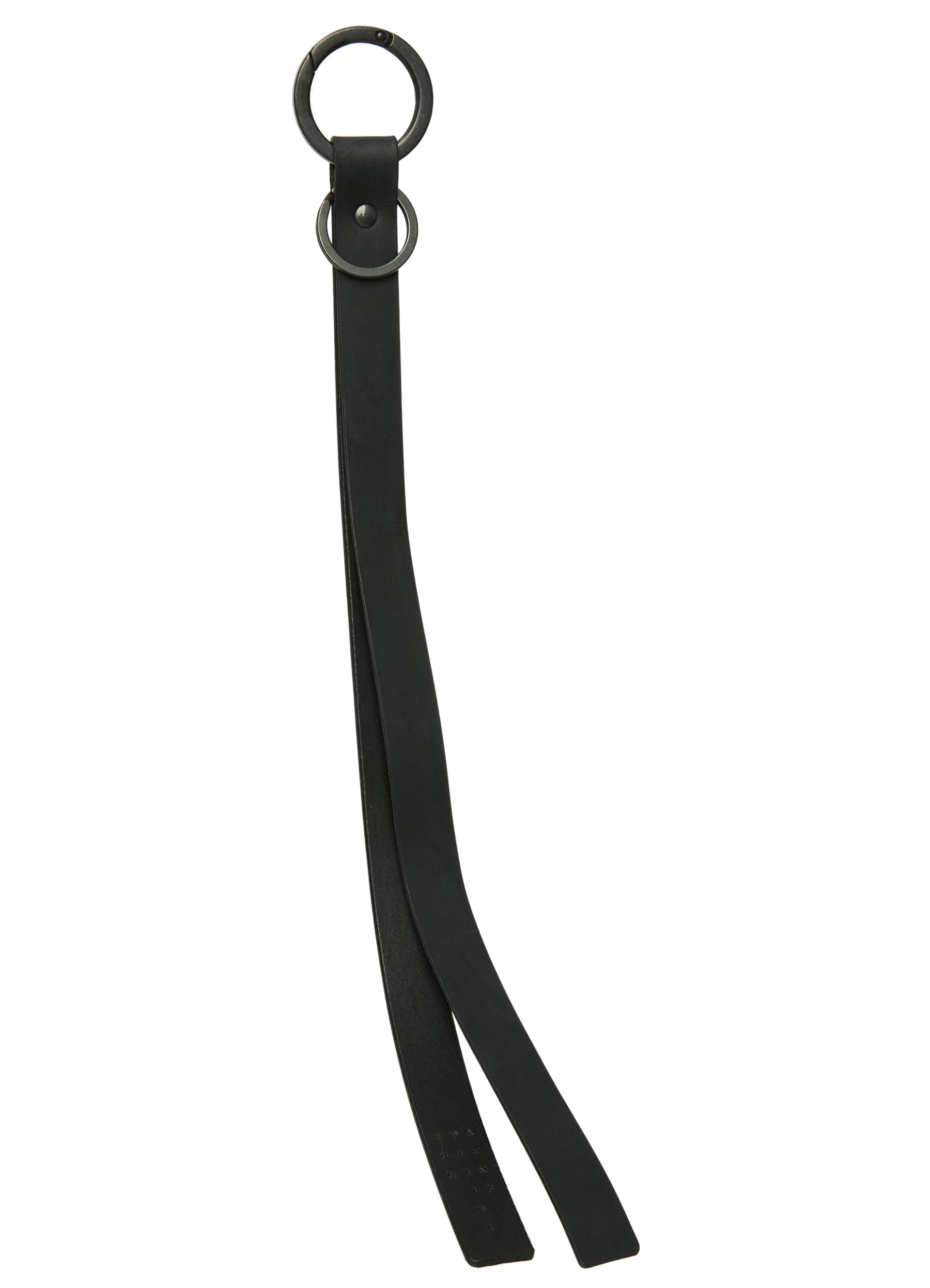 The Viridi-Anne Leather keychain