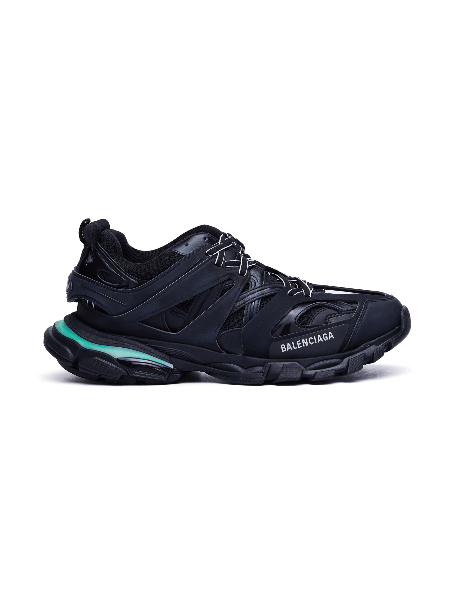Balenciaga Black LED Track Sneakers