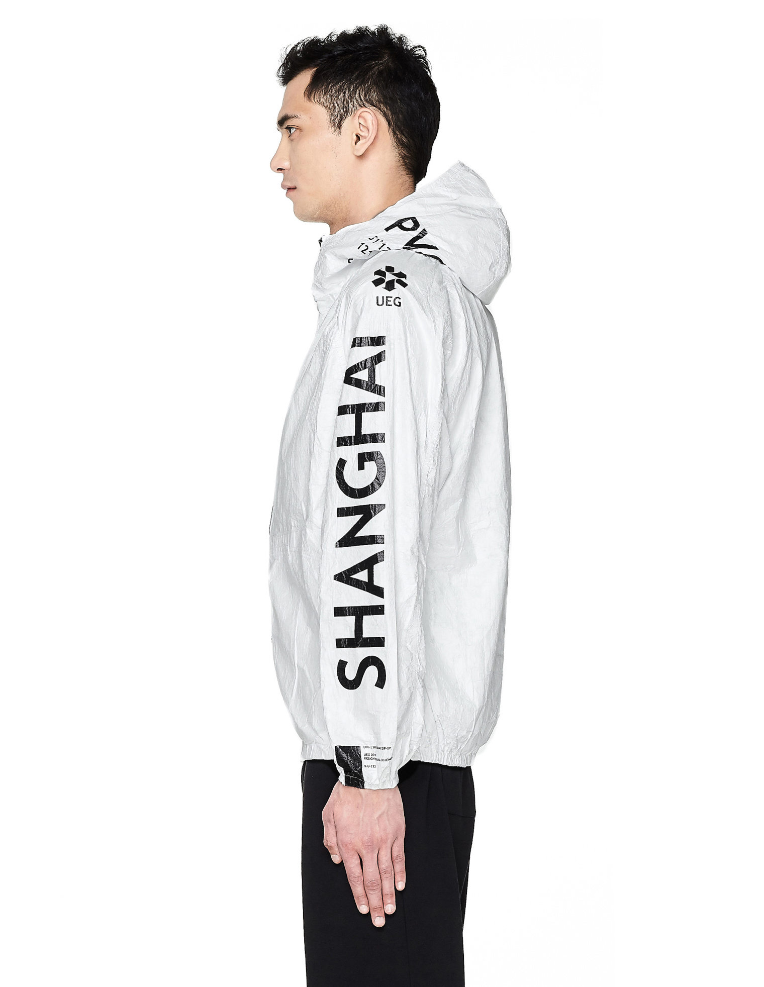 UEG Shanghai Printed Tyvek Jacket