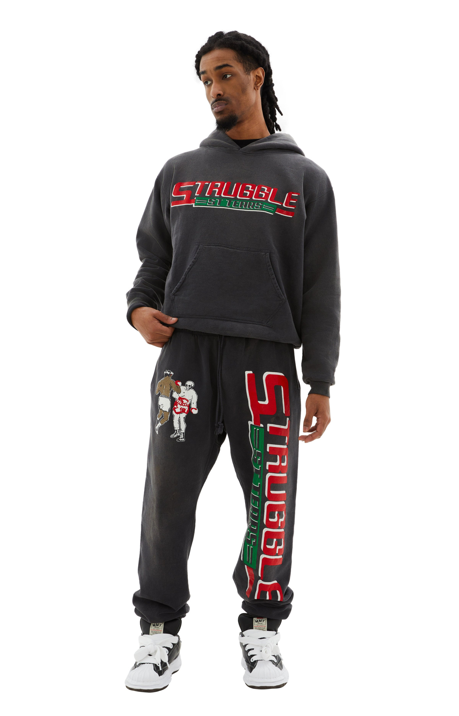 Saint Mxxxxxx Saint Tears Struggle Sweatpants