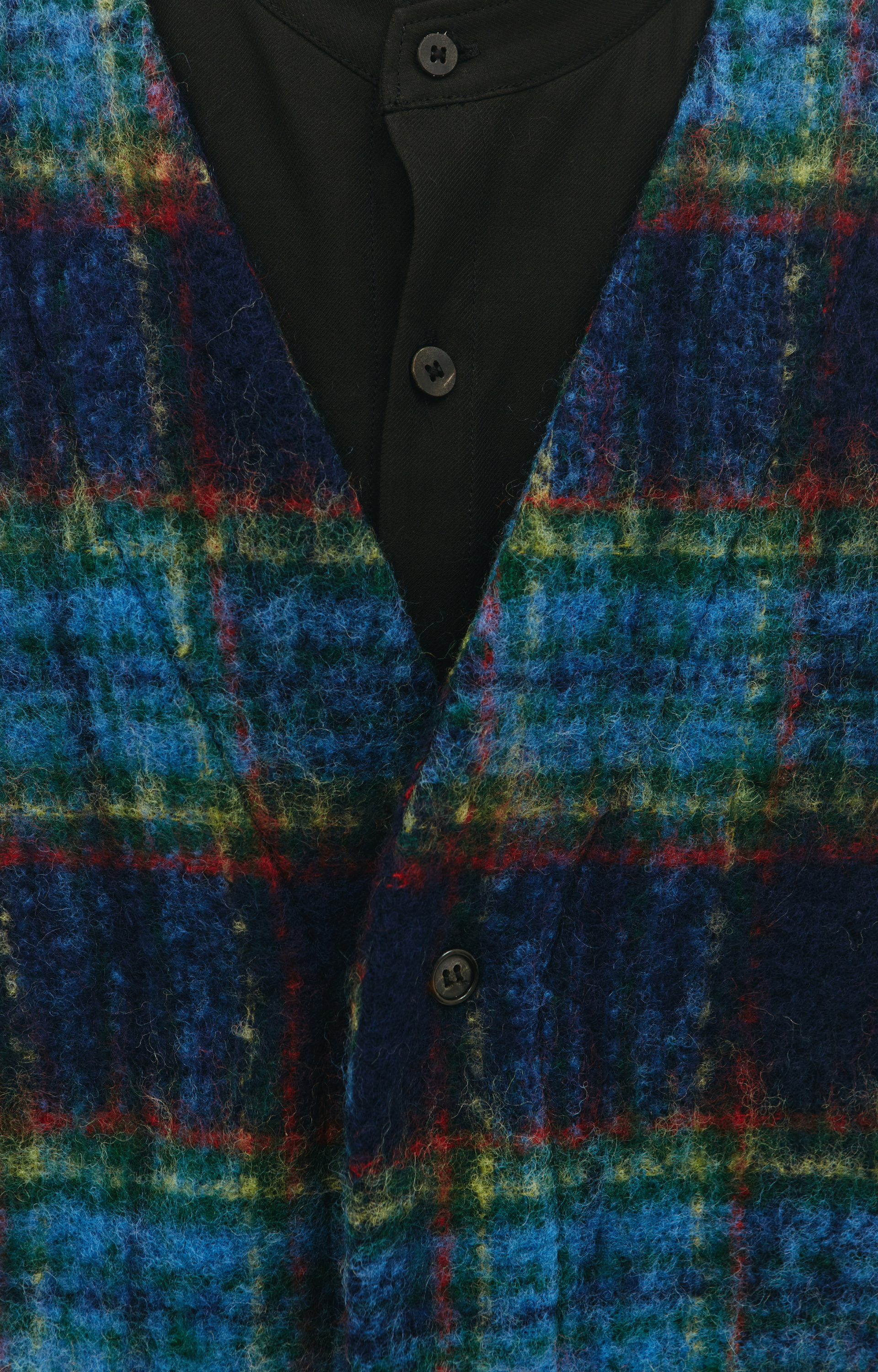 BTFL Wool check cardigan