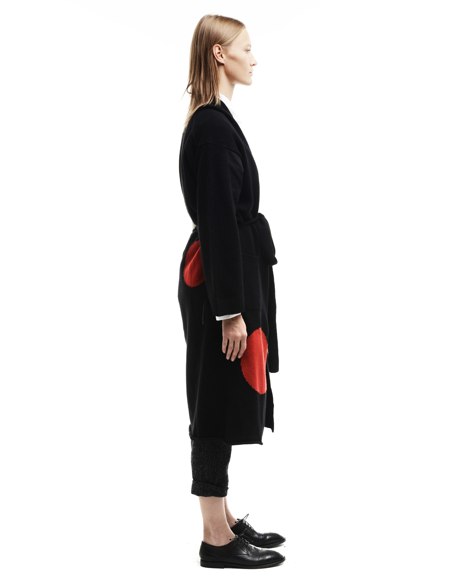 Yohji Yamamoto Wool cardigan