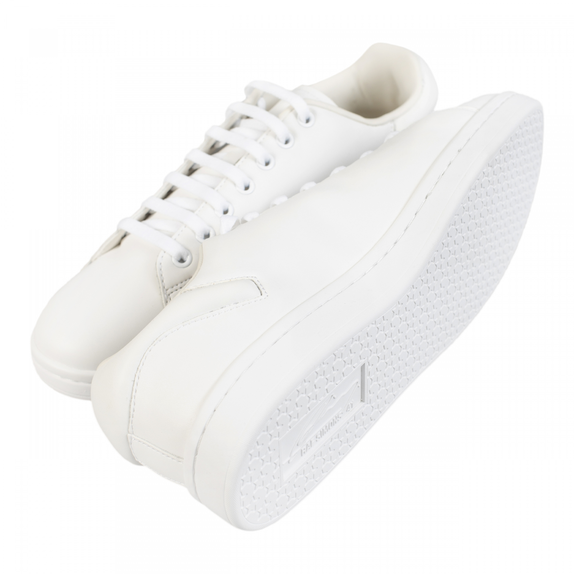 raf simons white sneakers