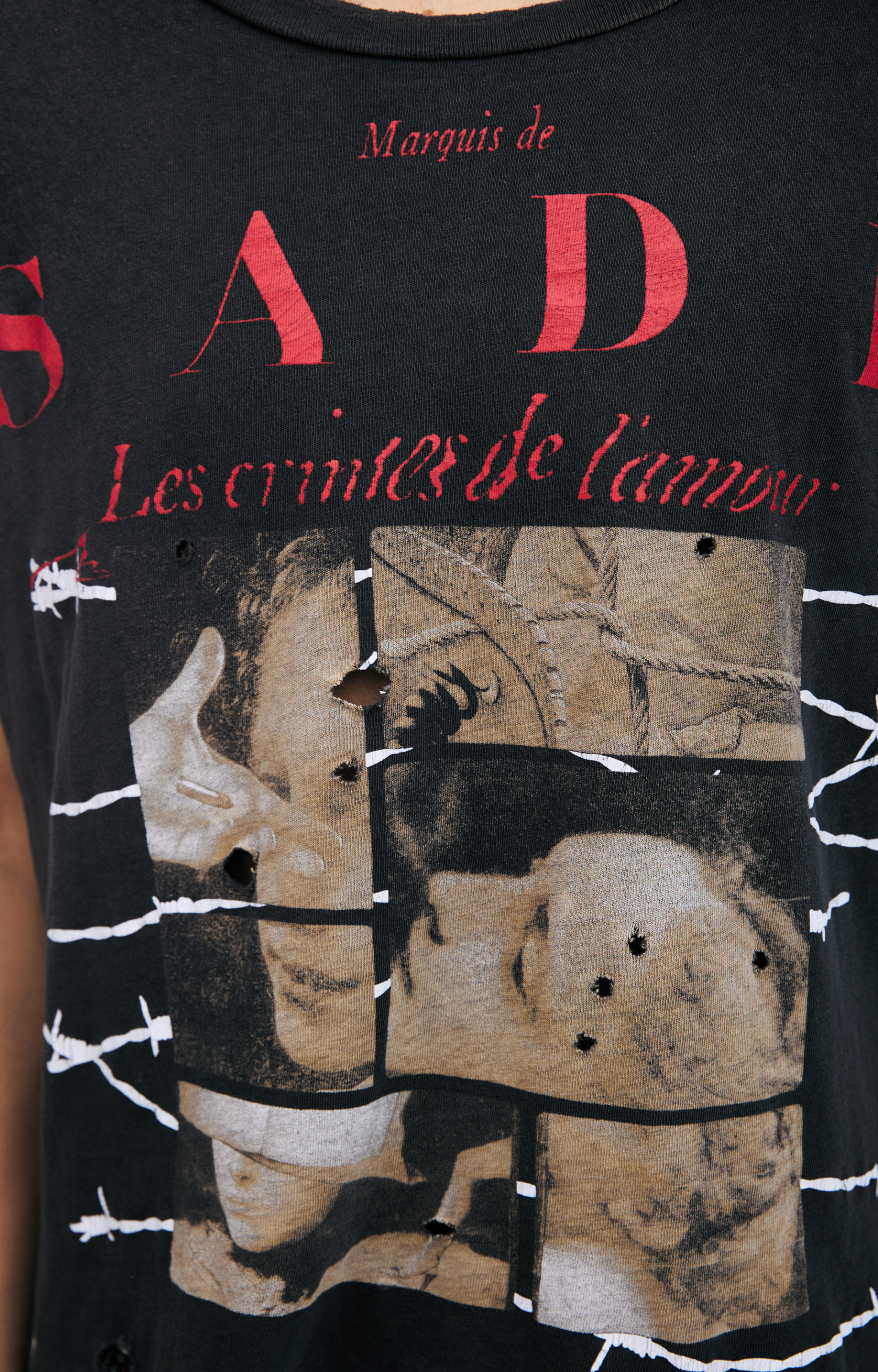 Enfants Riches Déprimés LES CRIMES DE L\'AMOUR T-shirt