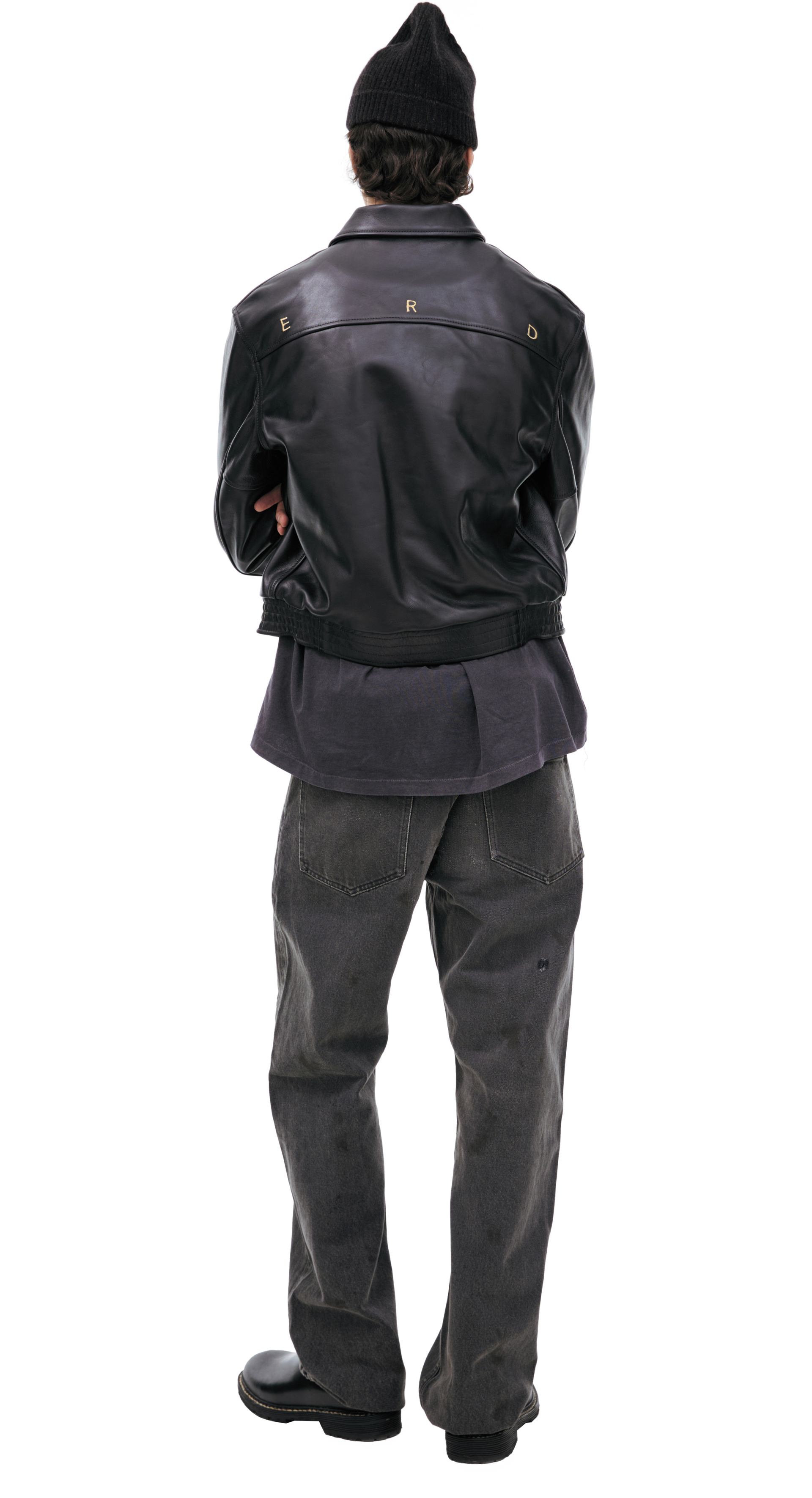 Enfants Riches Déprimés Leather Jacket