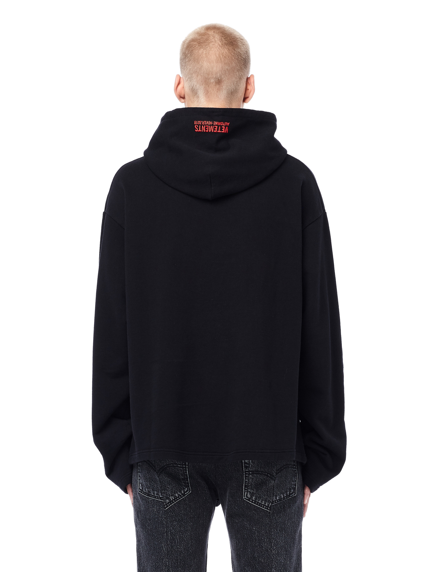 VETEMENTS Худи с составом \'French Terry\'