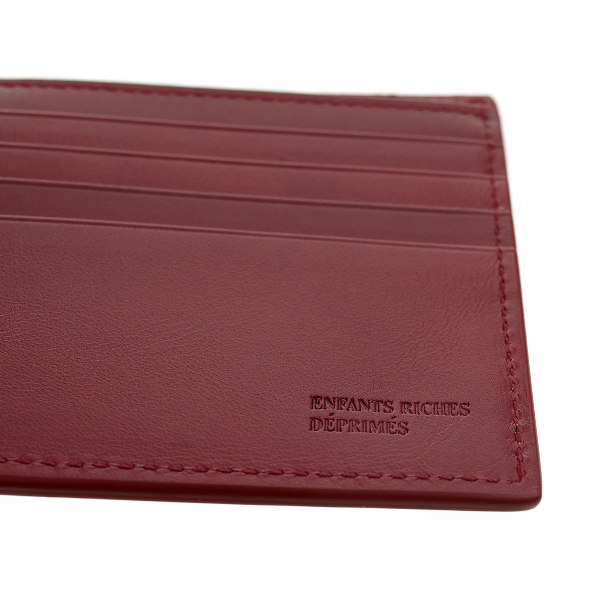 Enfants Riches Déprimés Leather Wallet