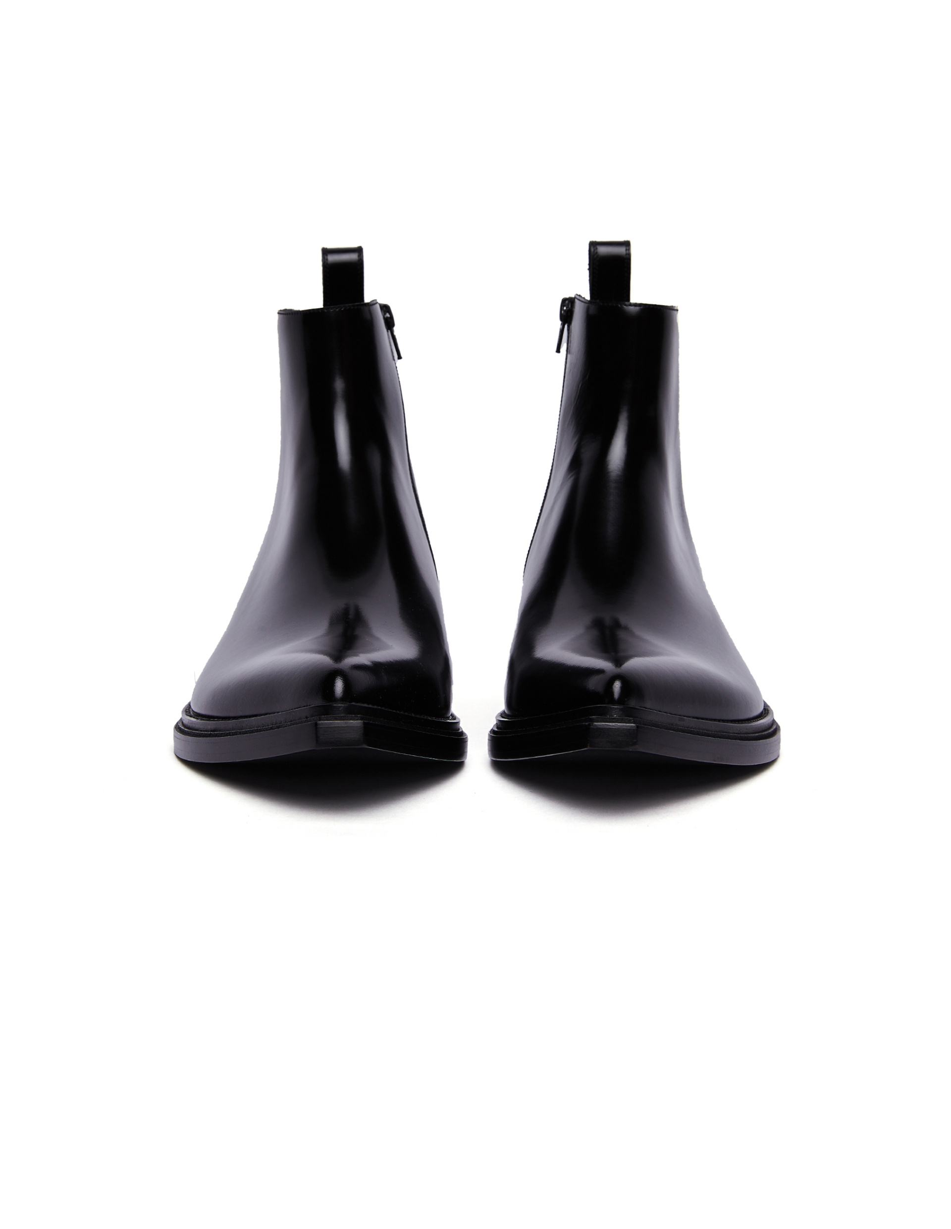 Balenciaga Black Leather Boots