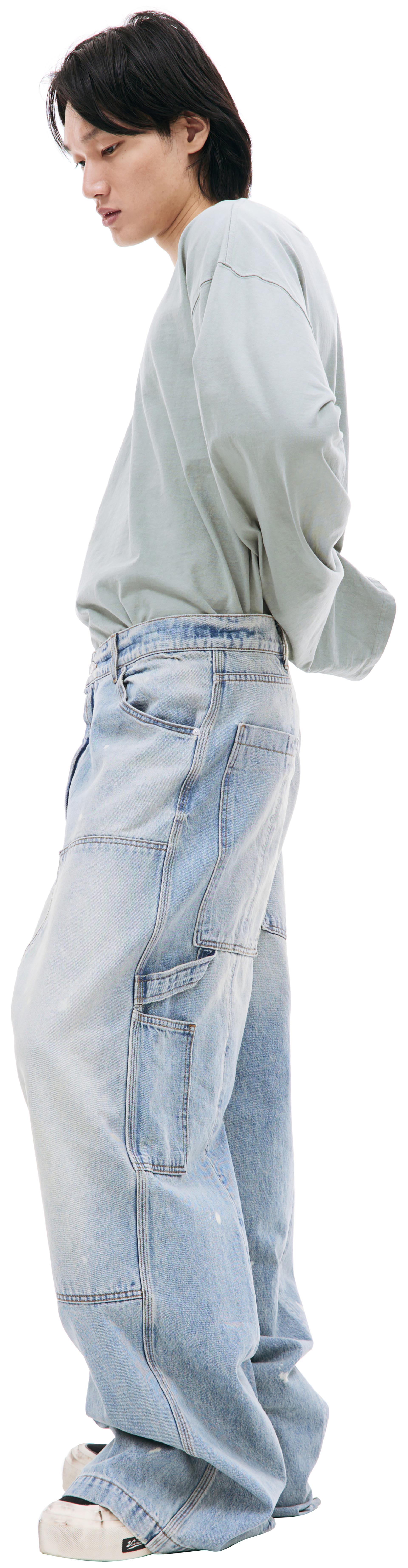 B1ARCHIVE B45 wide leg jeans