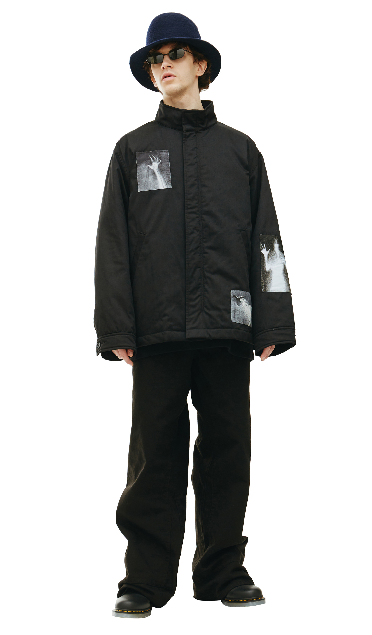 Undercover Psycho Patched Jacket