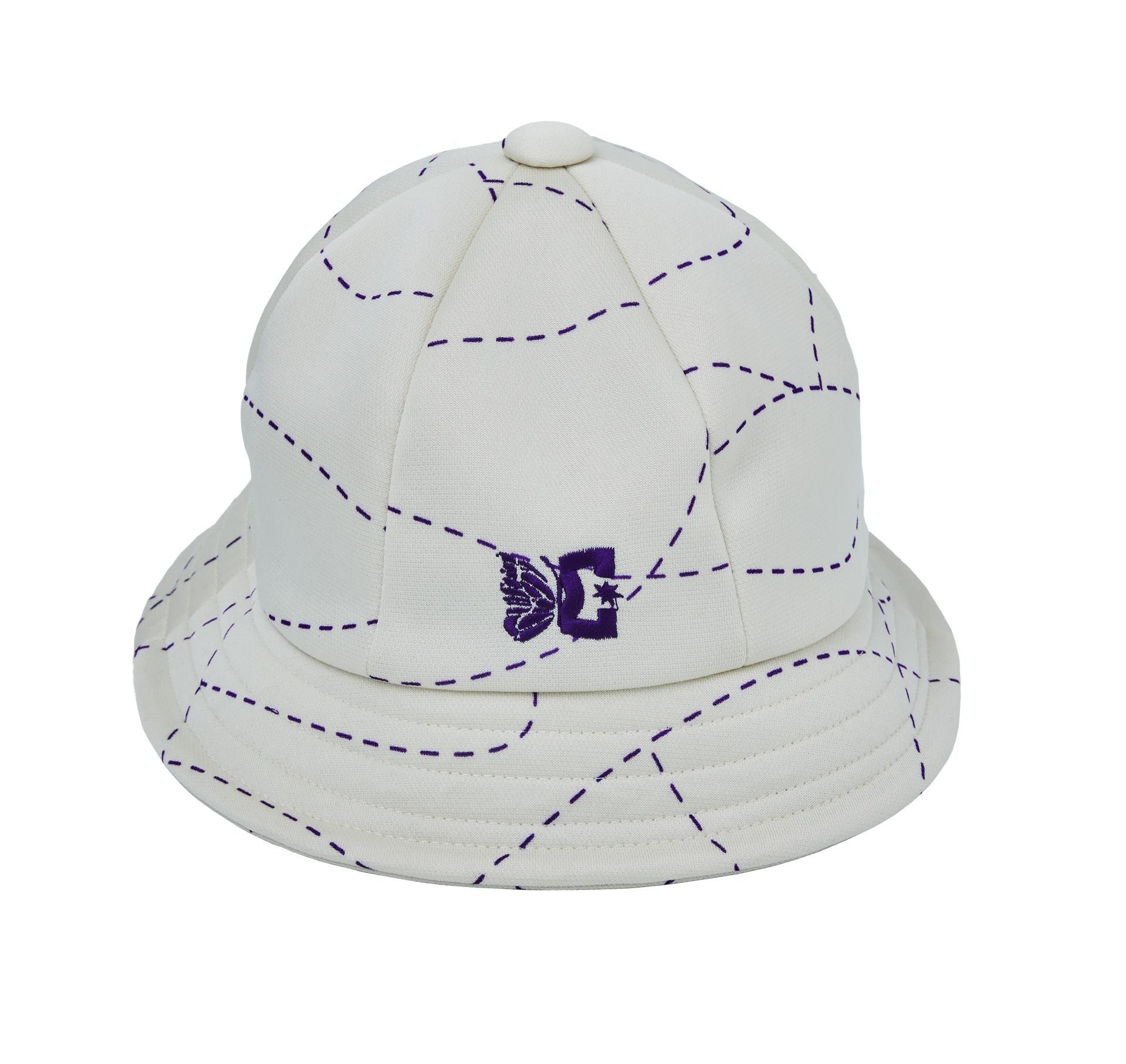 Needles x DC Shoes logo panama