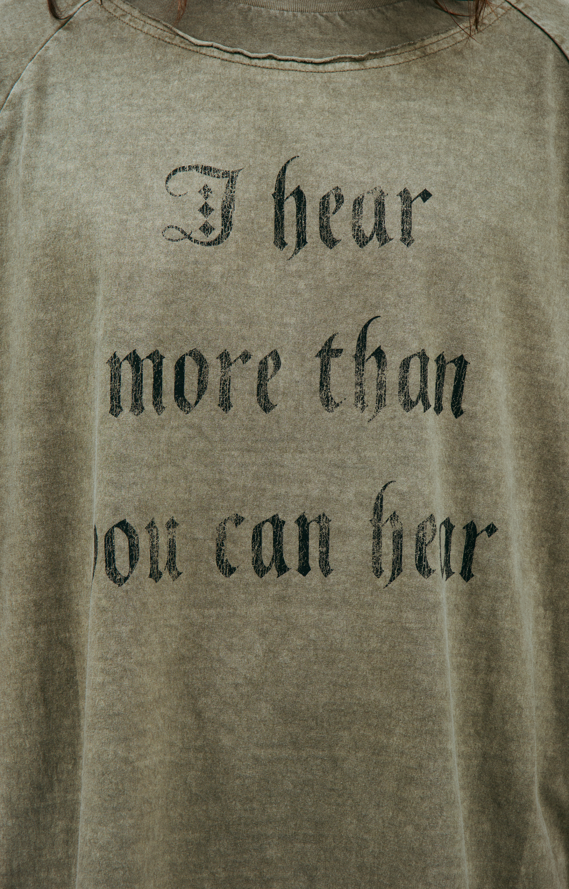 Undercover I HEAR MORE t-shirt