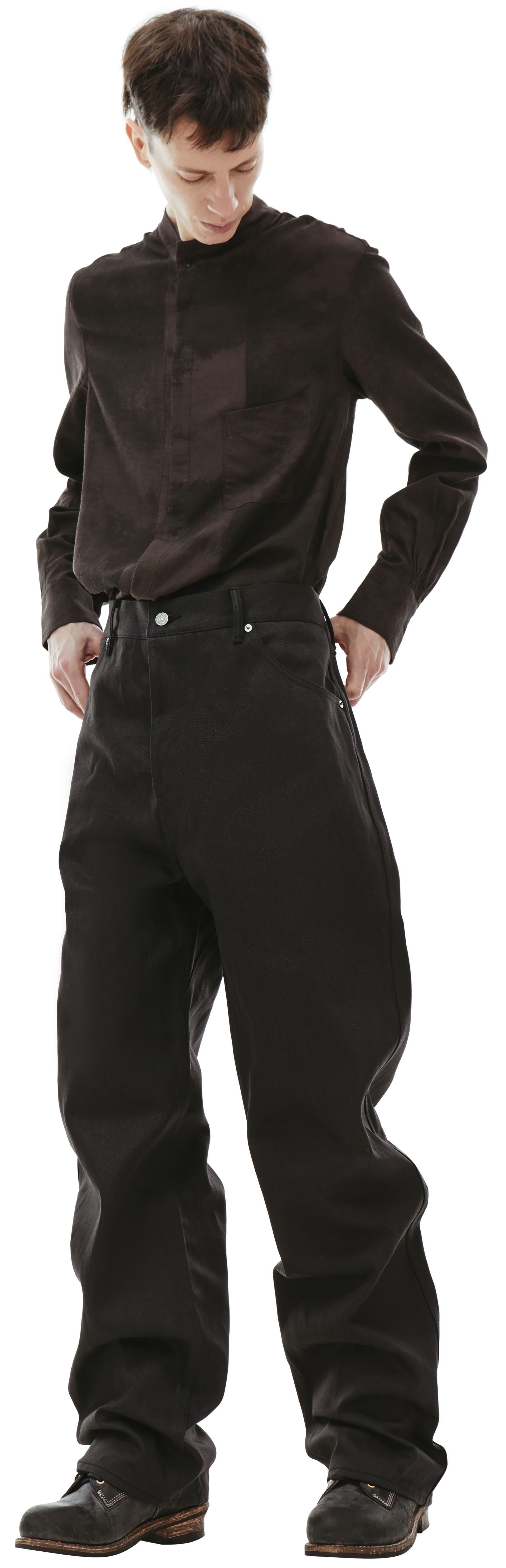 visvim Hakama straight-leg Jeans