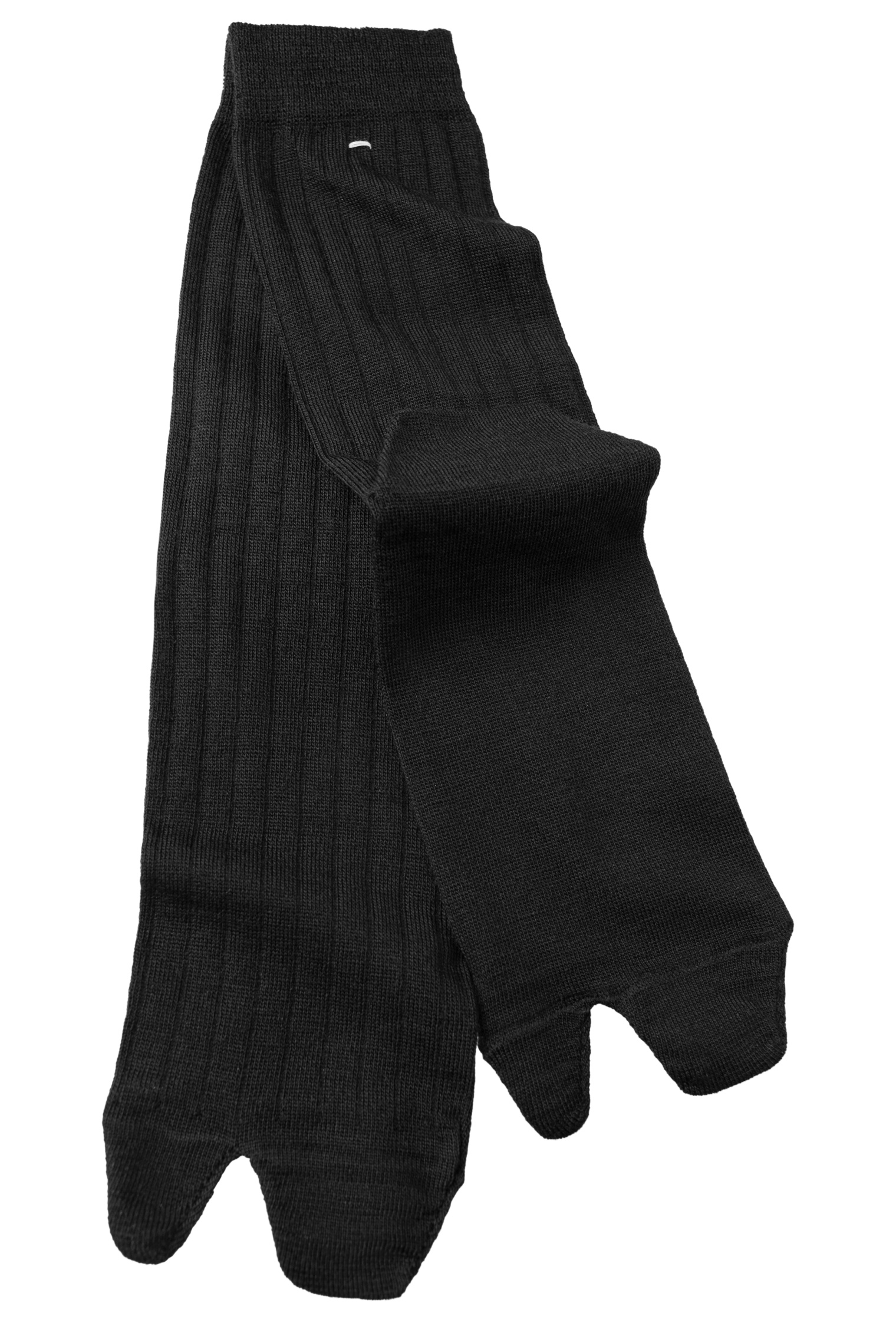 Maison Margiela Black tabi socks