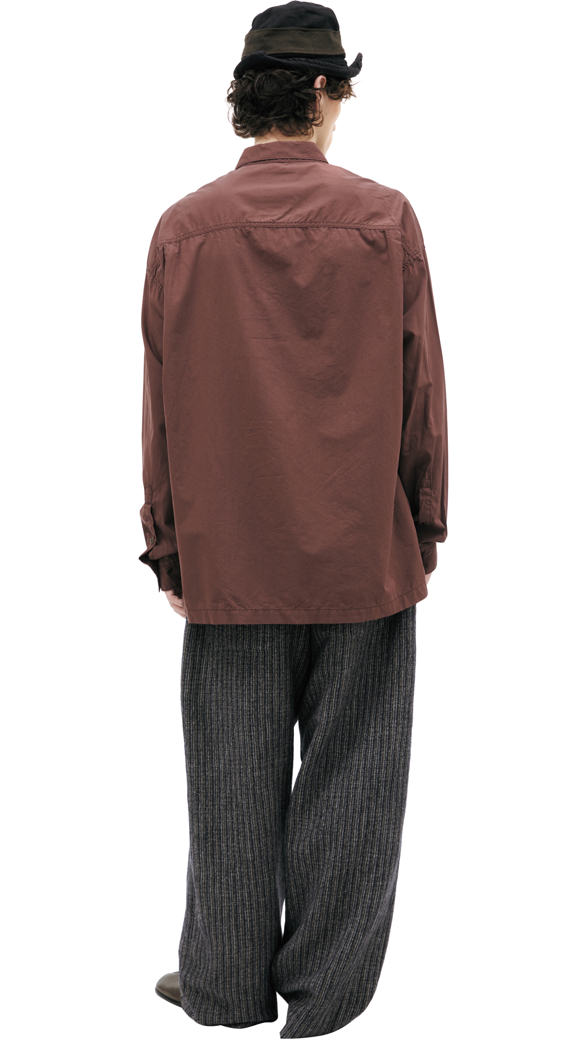 The Viridi-Anne Shirt with patch pockets