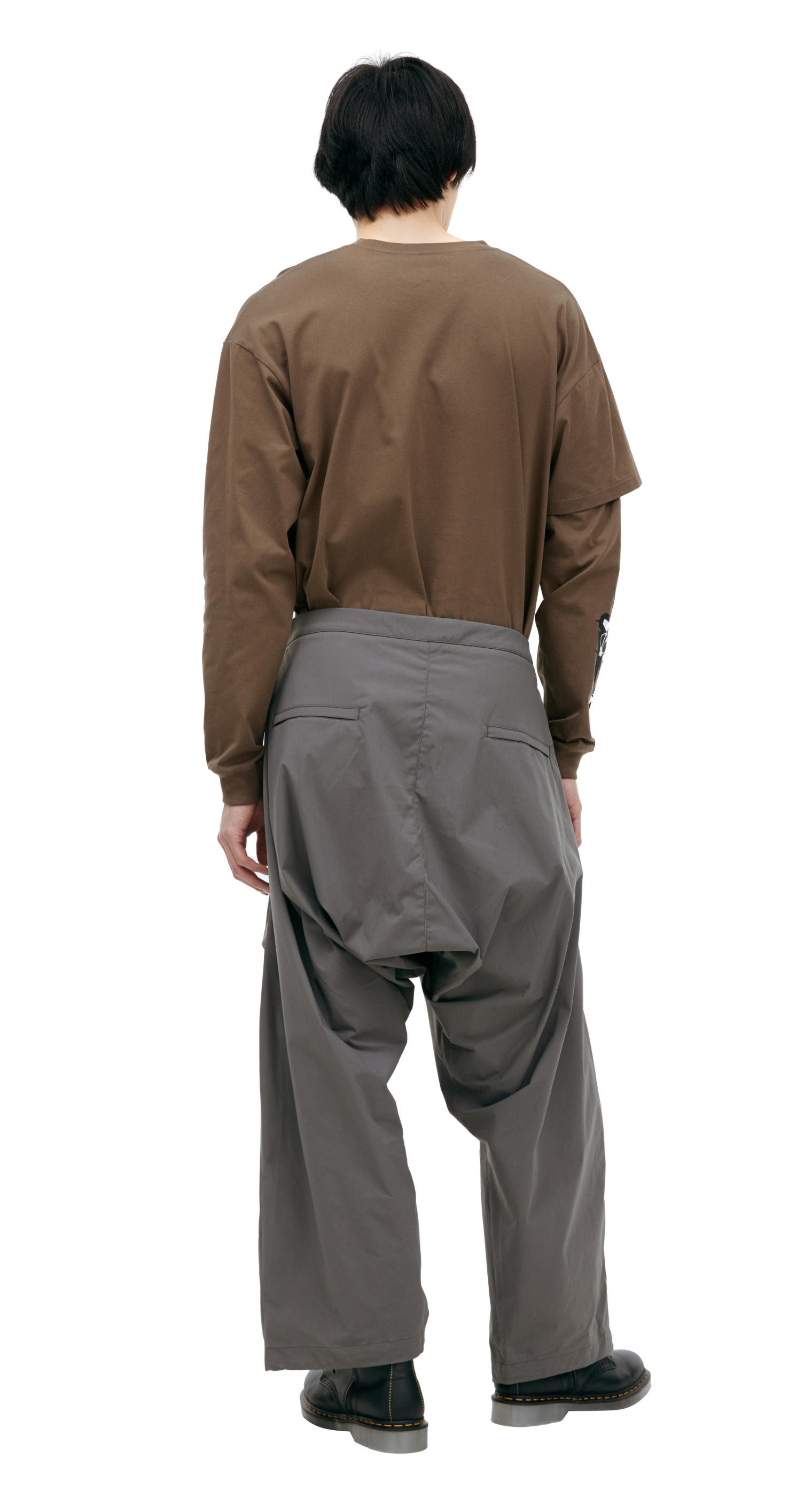 Acronym Cargo trousers with studs on the waistband