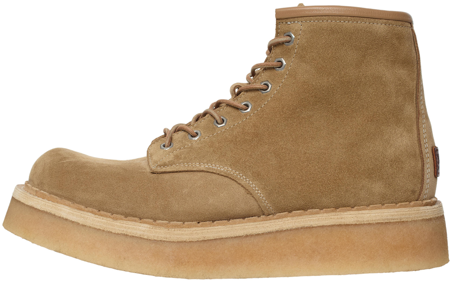 KENZO Beige leather boots