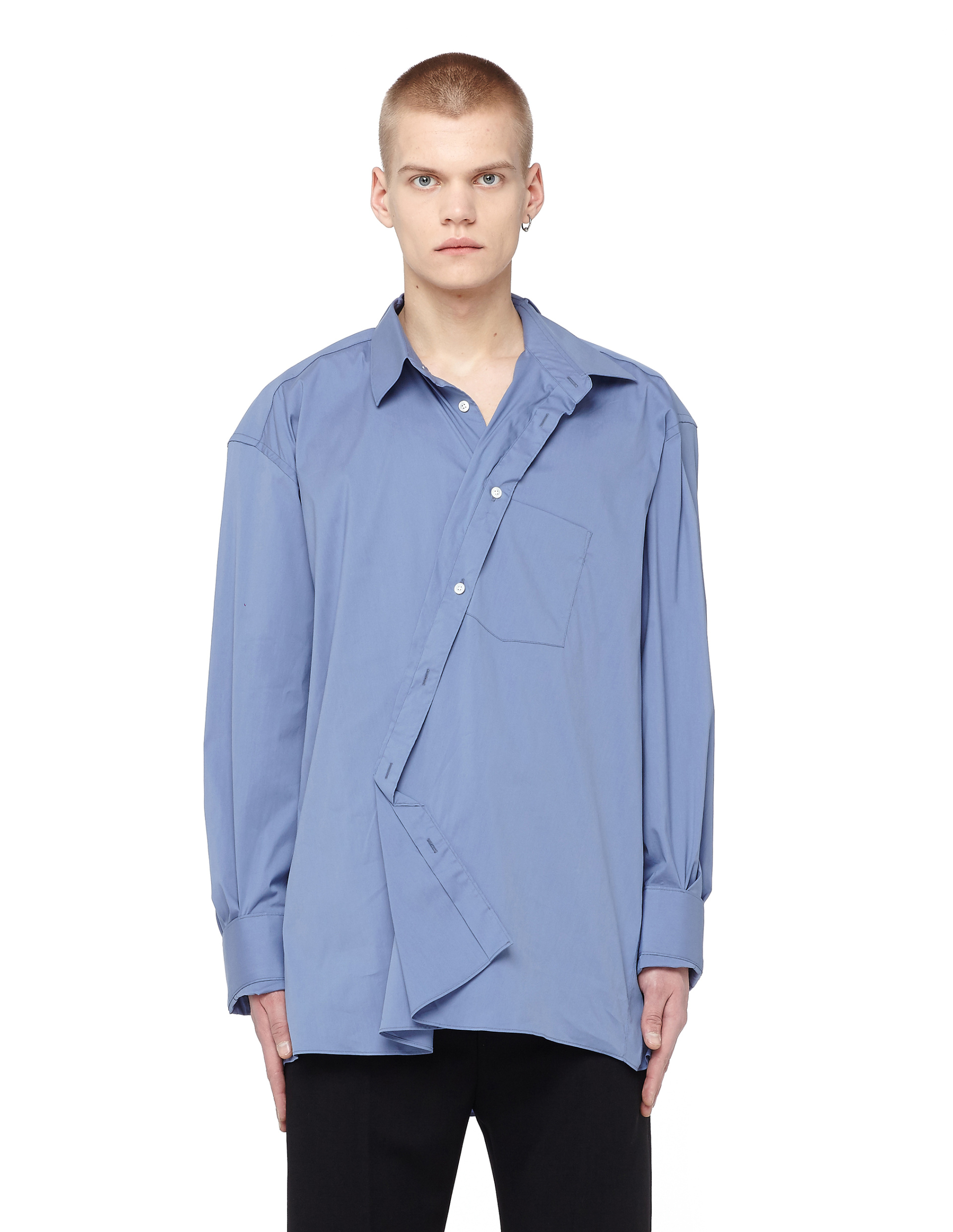 VETEMENTS Comme des Garçons packshot poplin shirt