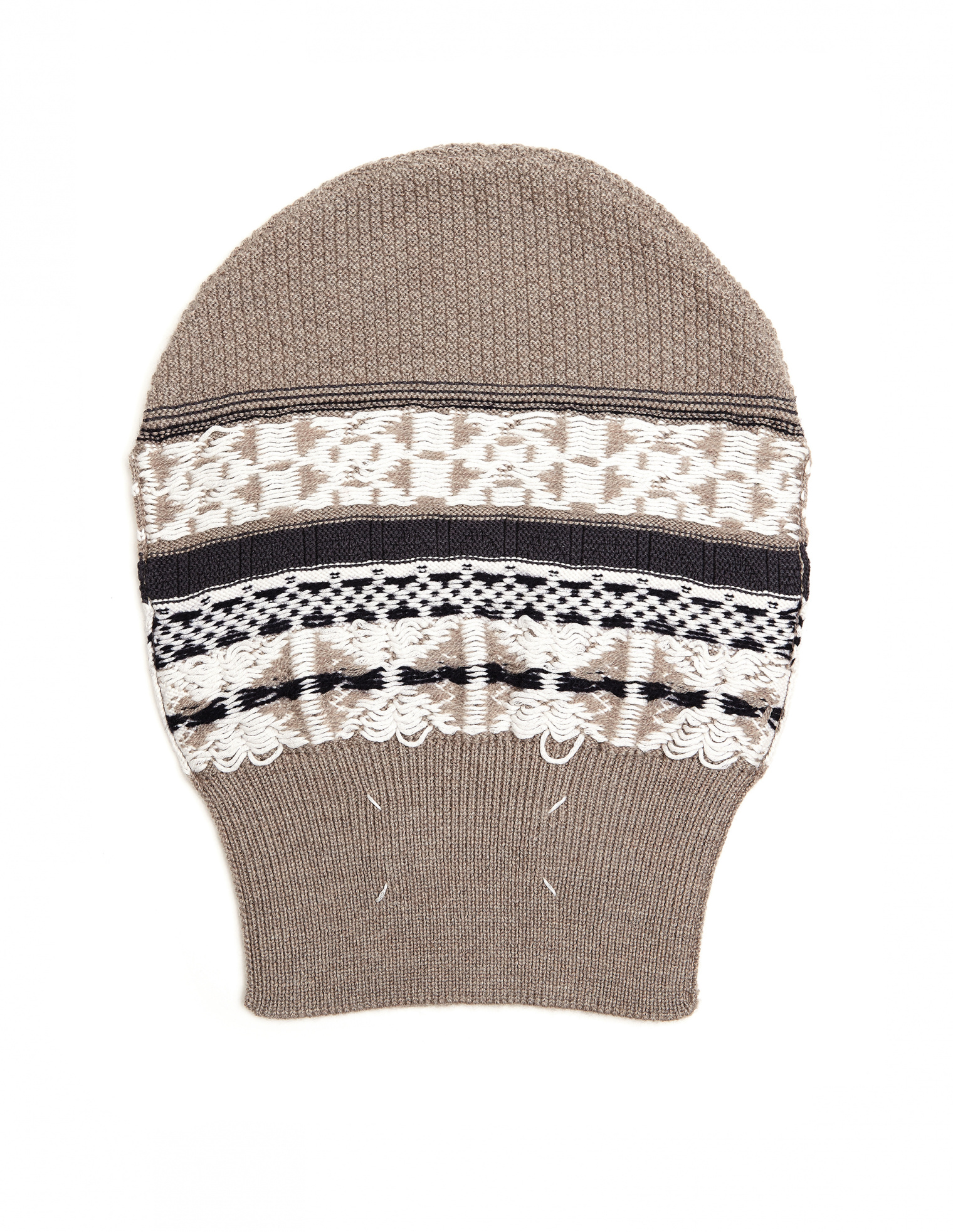 Maison Margiela Wool and cotton balaclava