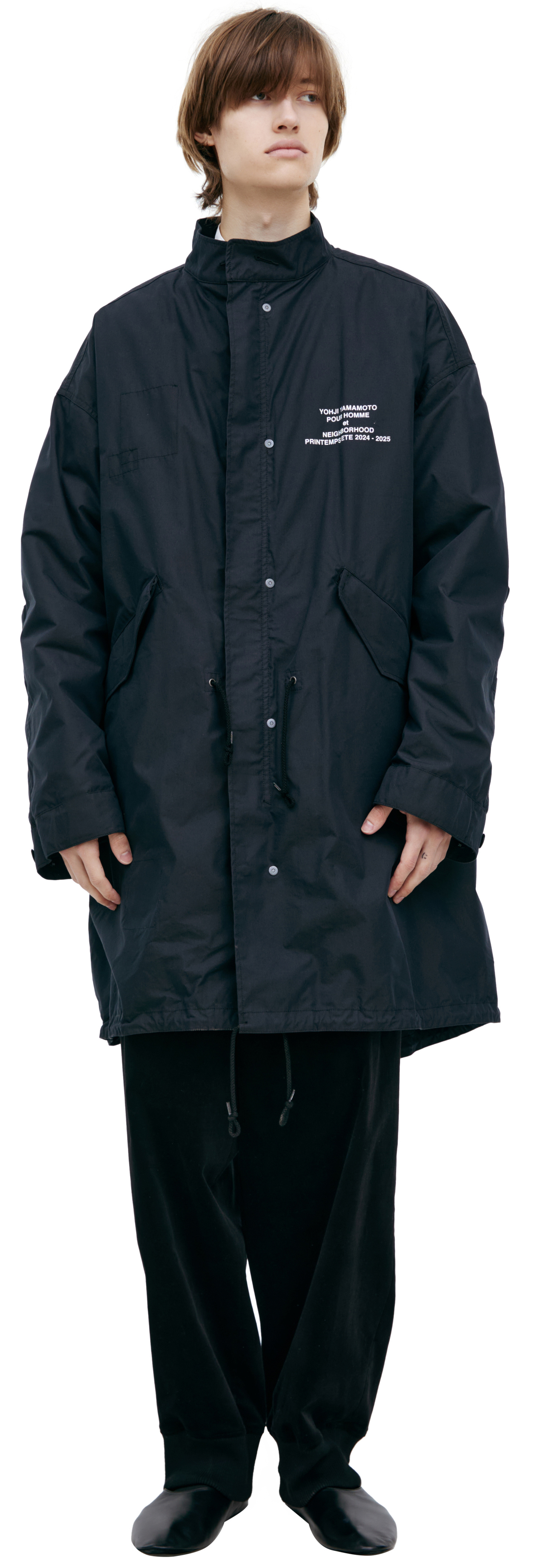 Yohji Yamamoto Jacket with liner