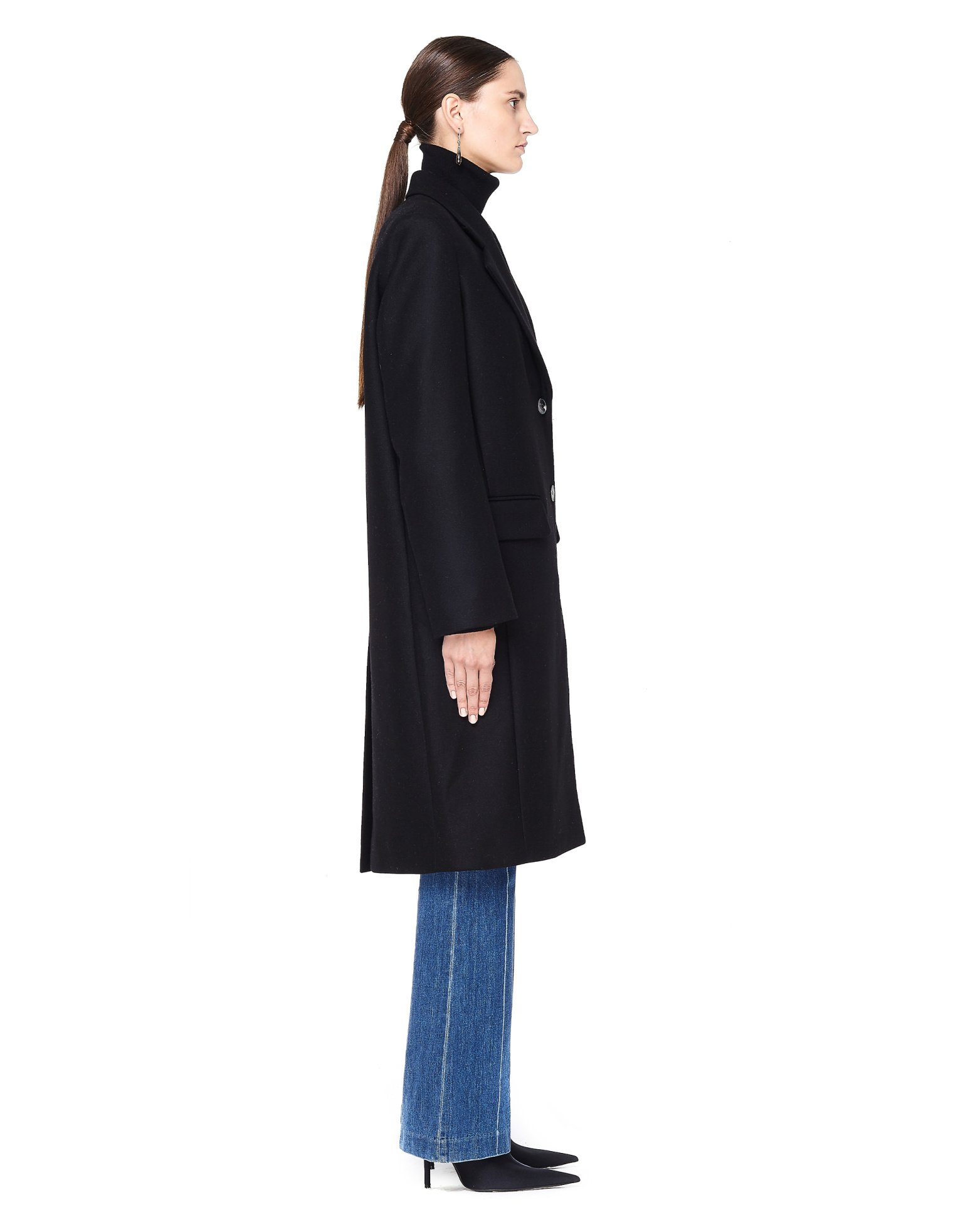 The Row Teymon Wool-blend Coat