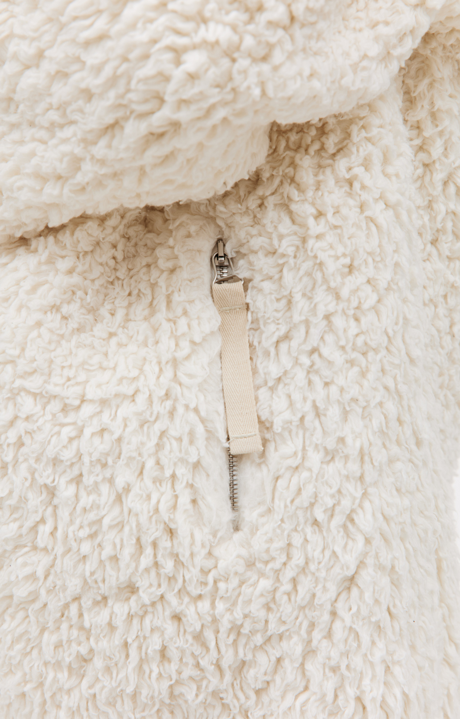 Jil Sander Oversized fleece hoodie