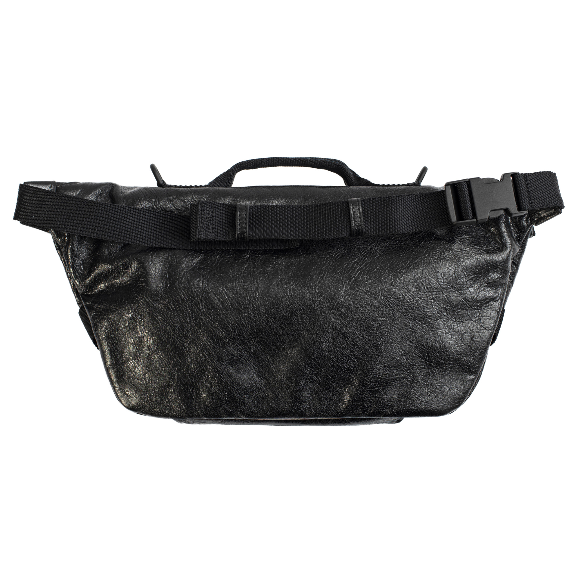 Balenciaga Army Large Beltbag in black