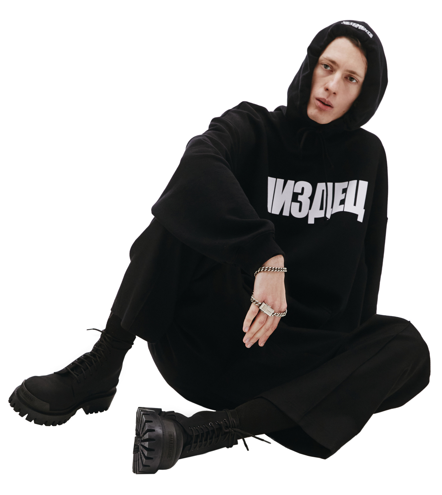 VETEMENTS Vetements x SV Hoodie