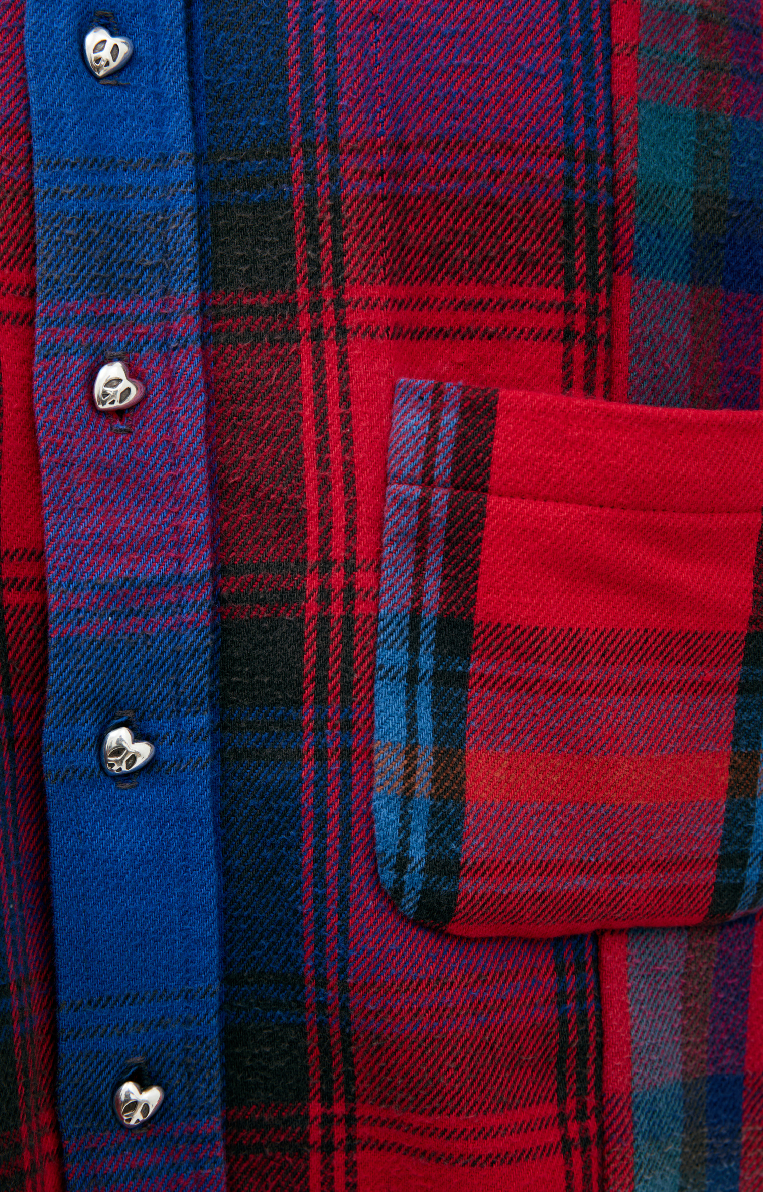 Readymade Plaid button down shirt