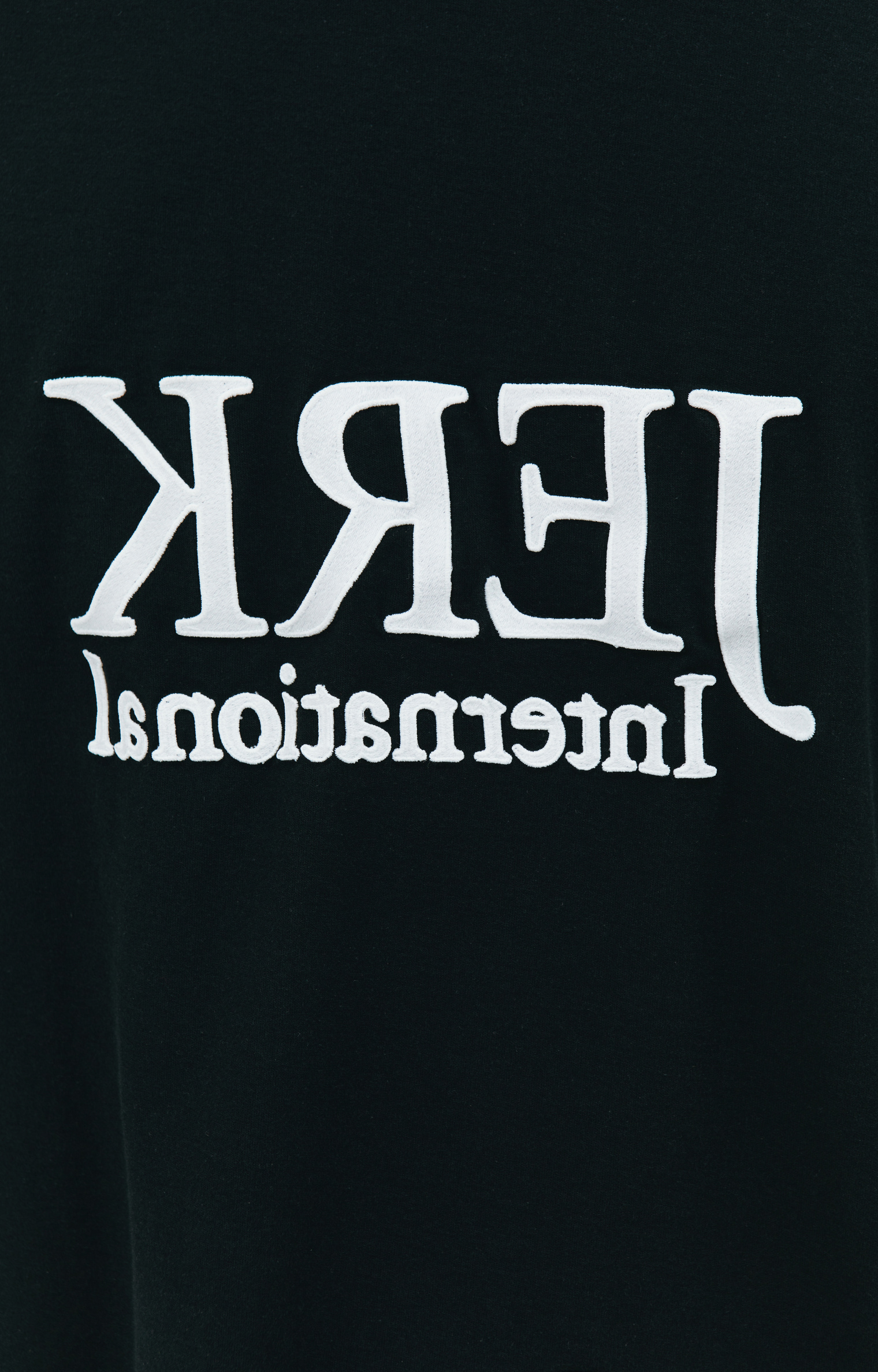 VETEMENTS Destroyed Jerk hoodie