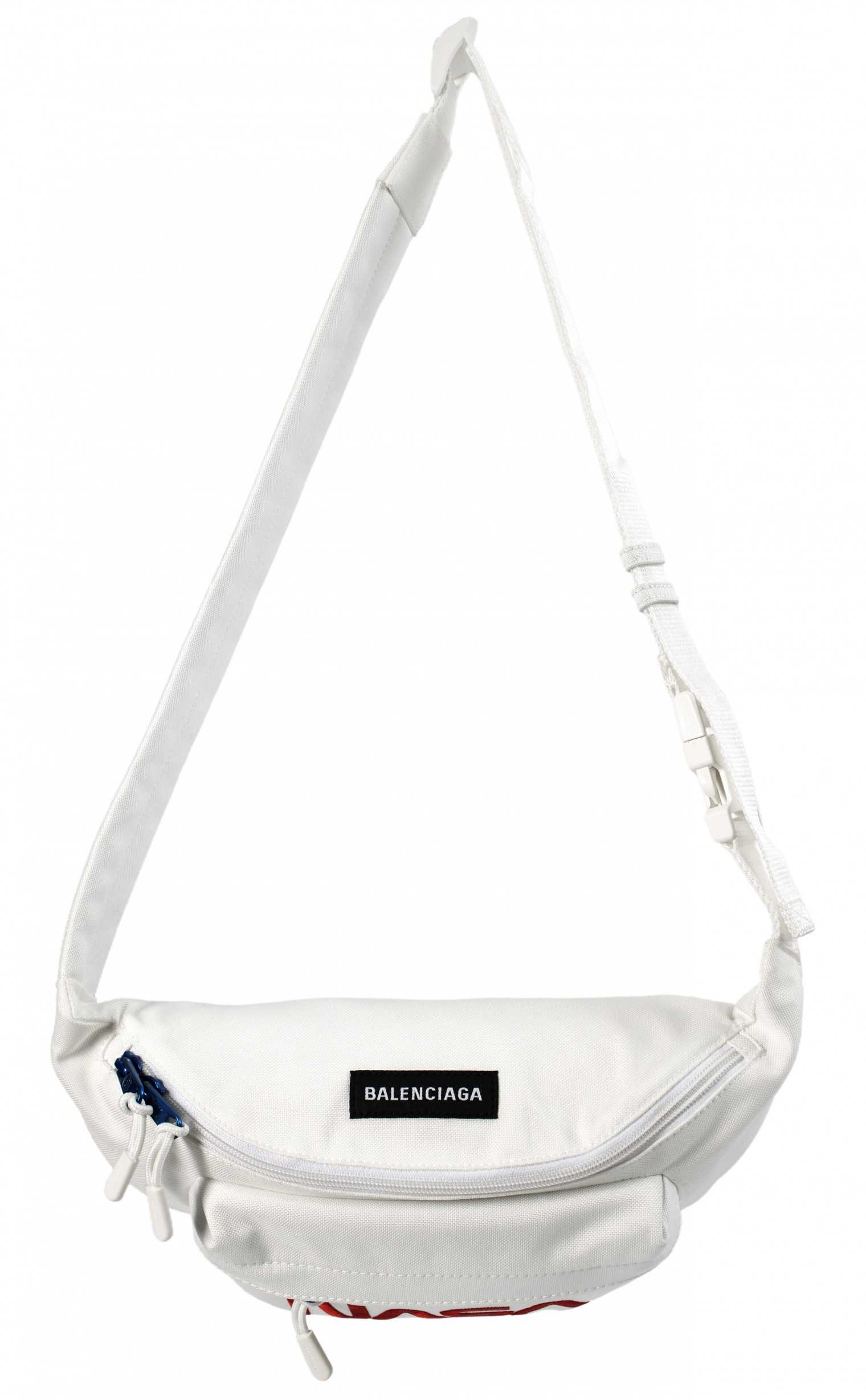 Balenciaga White Space Beltpack Bag NASA