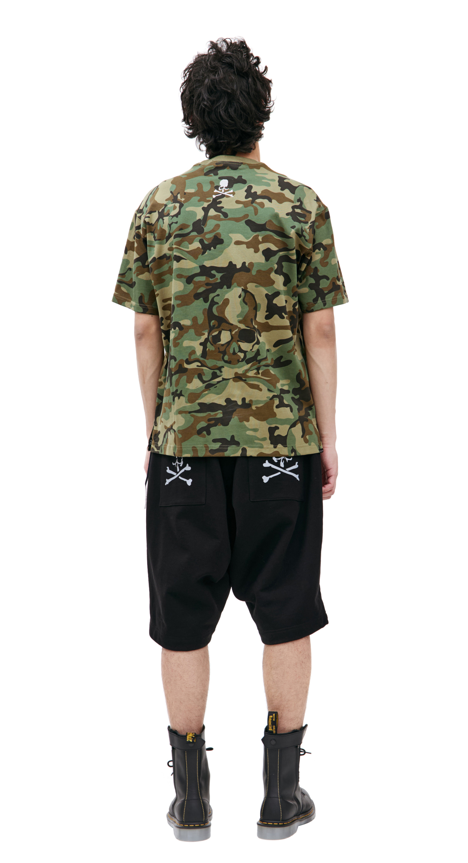 Mastermind WORLD Khaki camo t-shirt