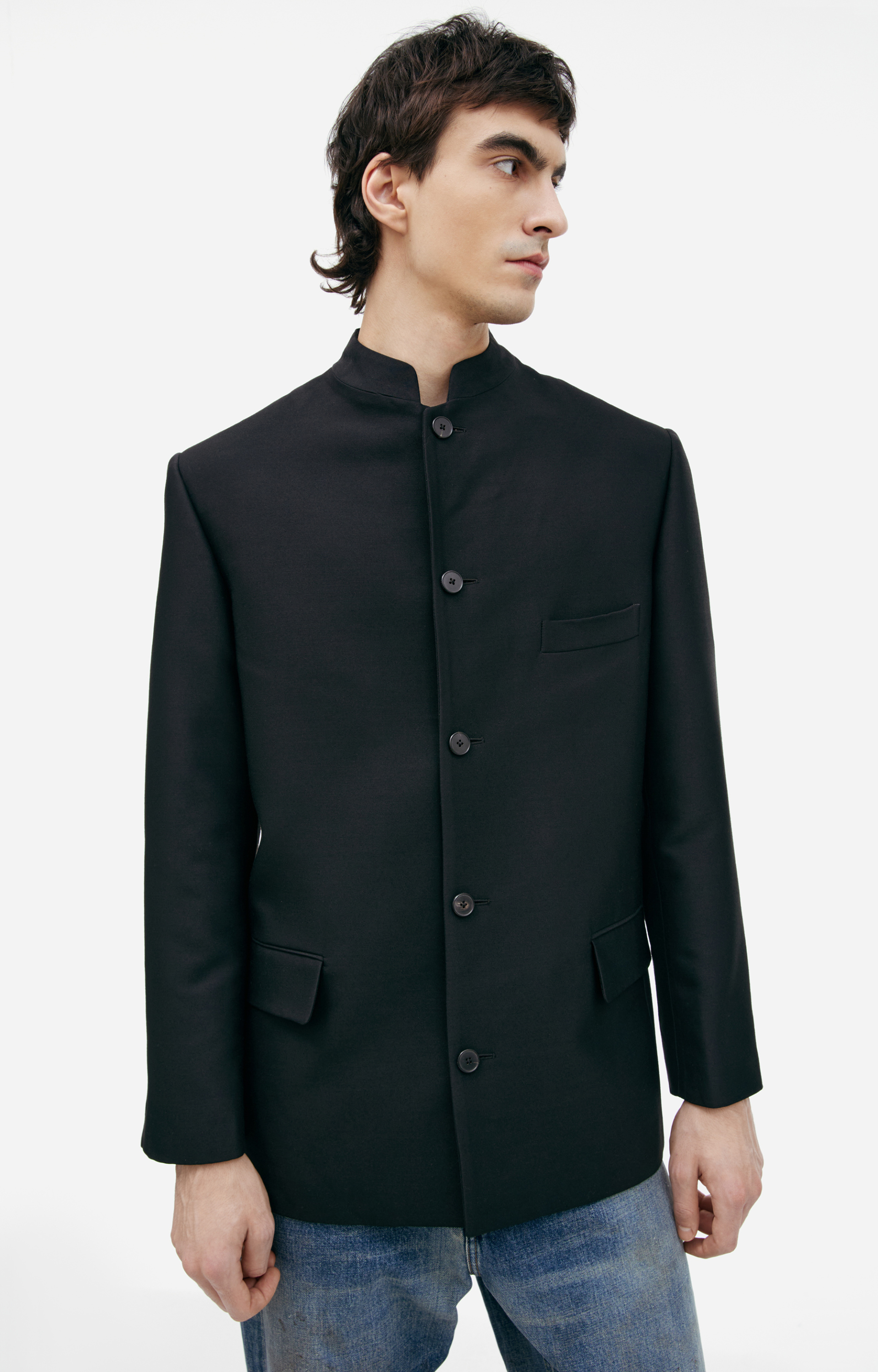 Enfants Riches Déprimés Jacket with a stand-up collar