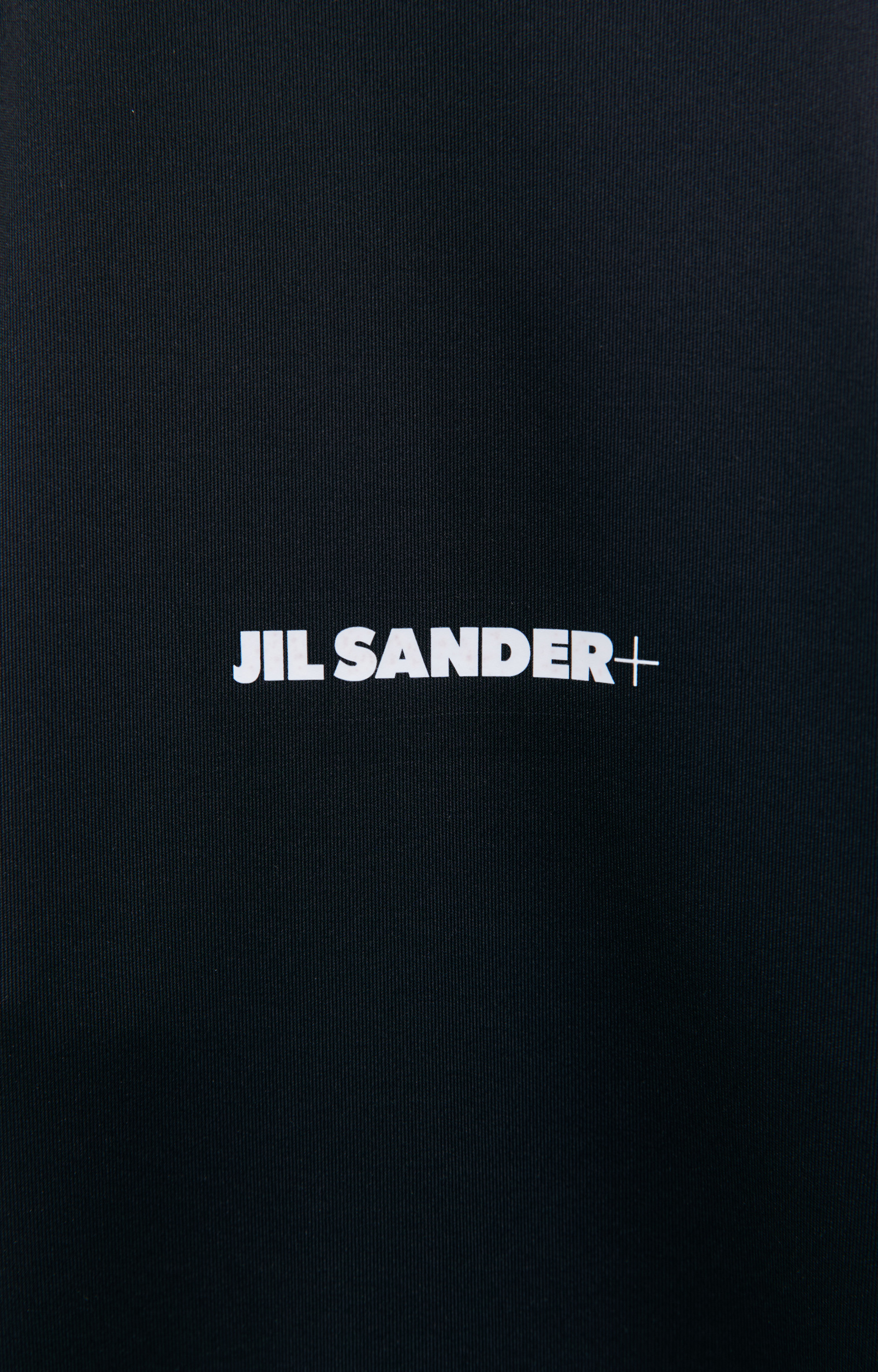 Jil Sander Оверсайз футболка с логотипом