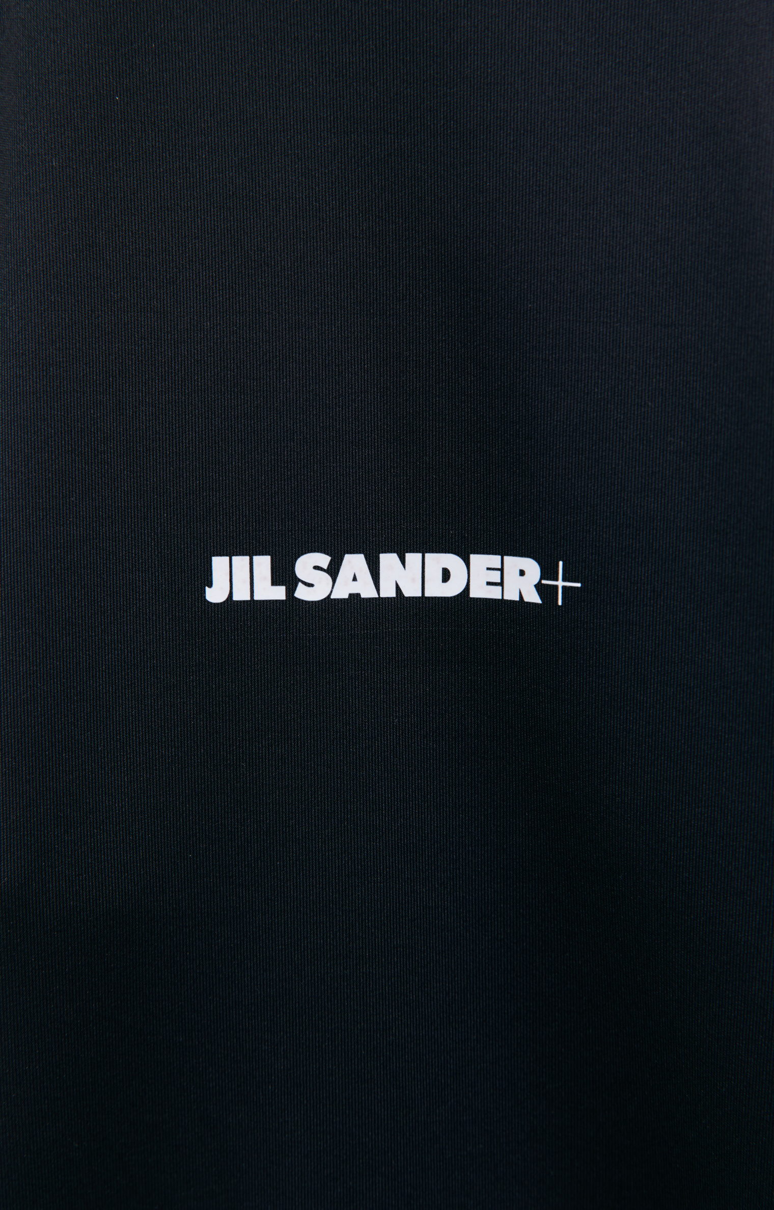Jil Sander Logo print t-shirt