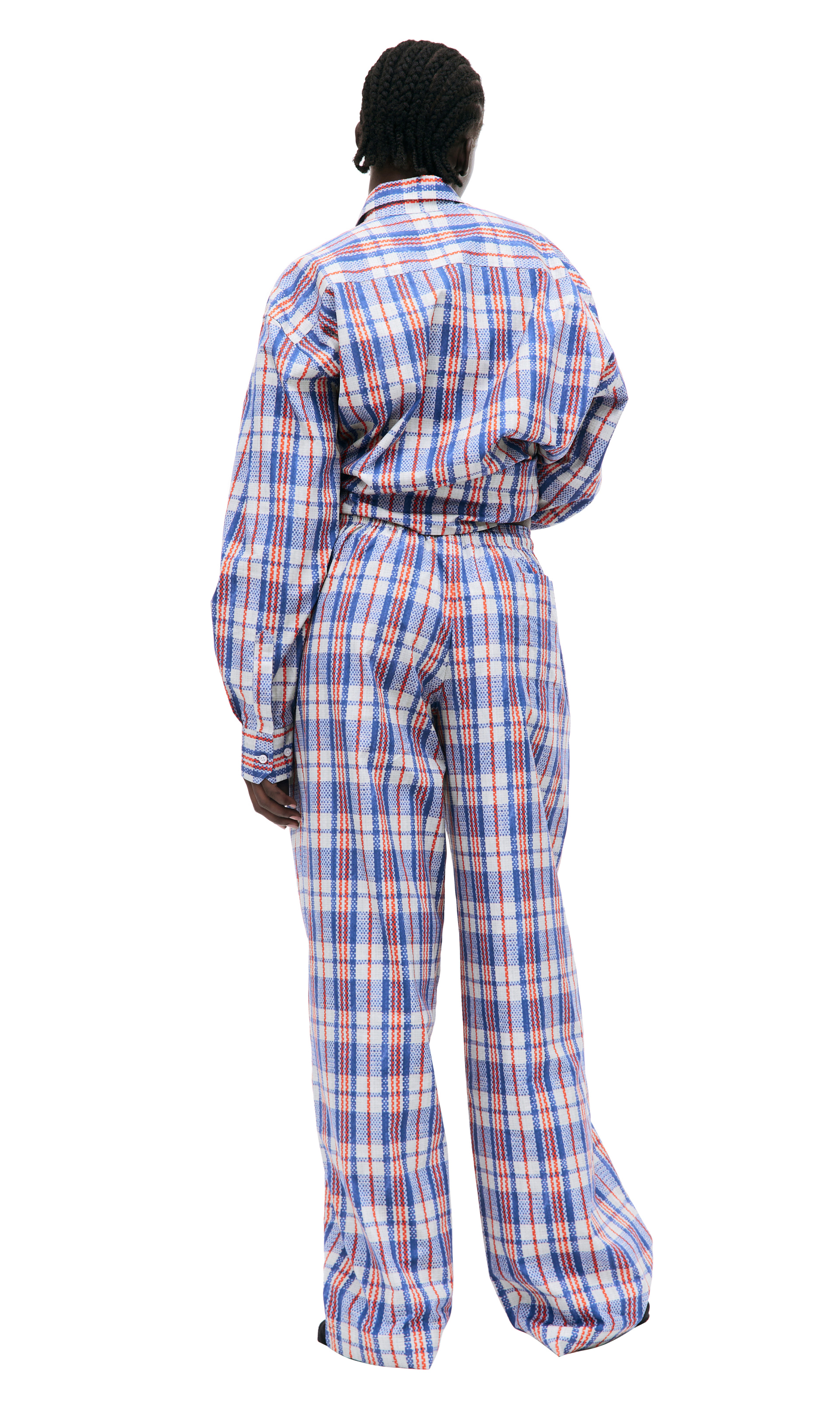 VETEMENTS Checked trousers