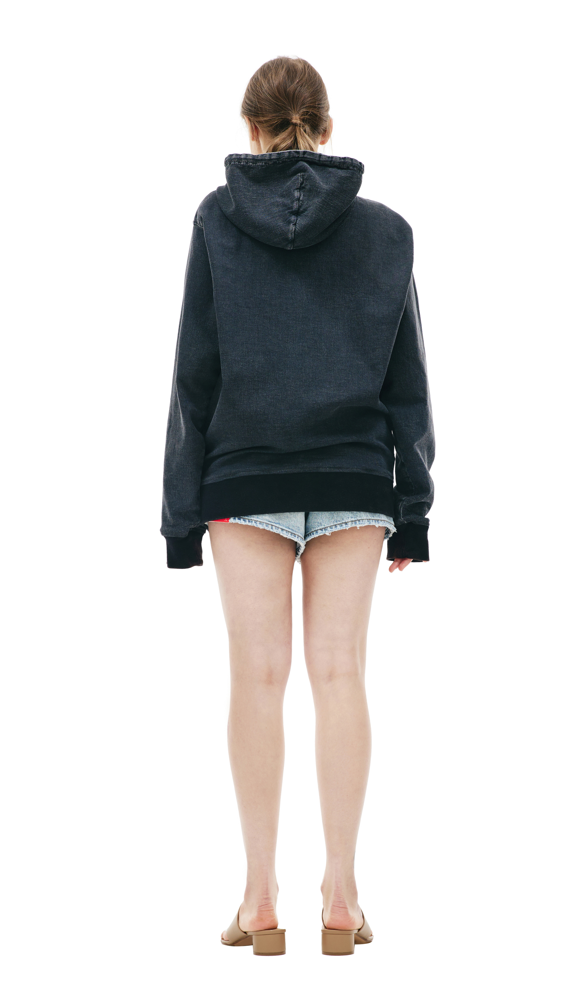 Diesel Zip up \'D-Gir-Ne\' hoodie