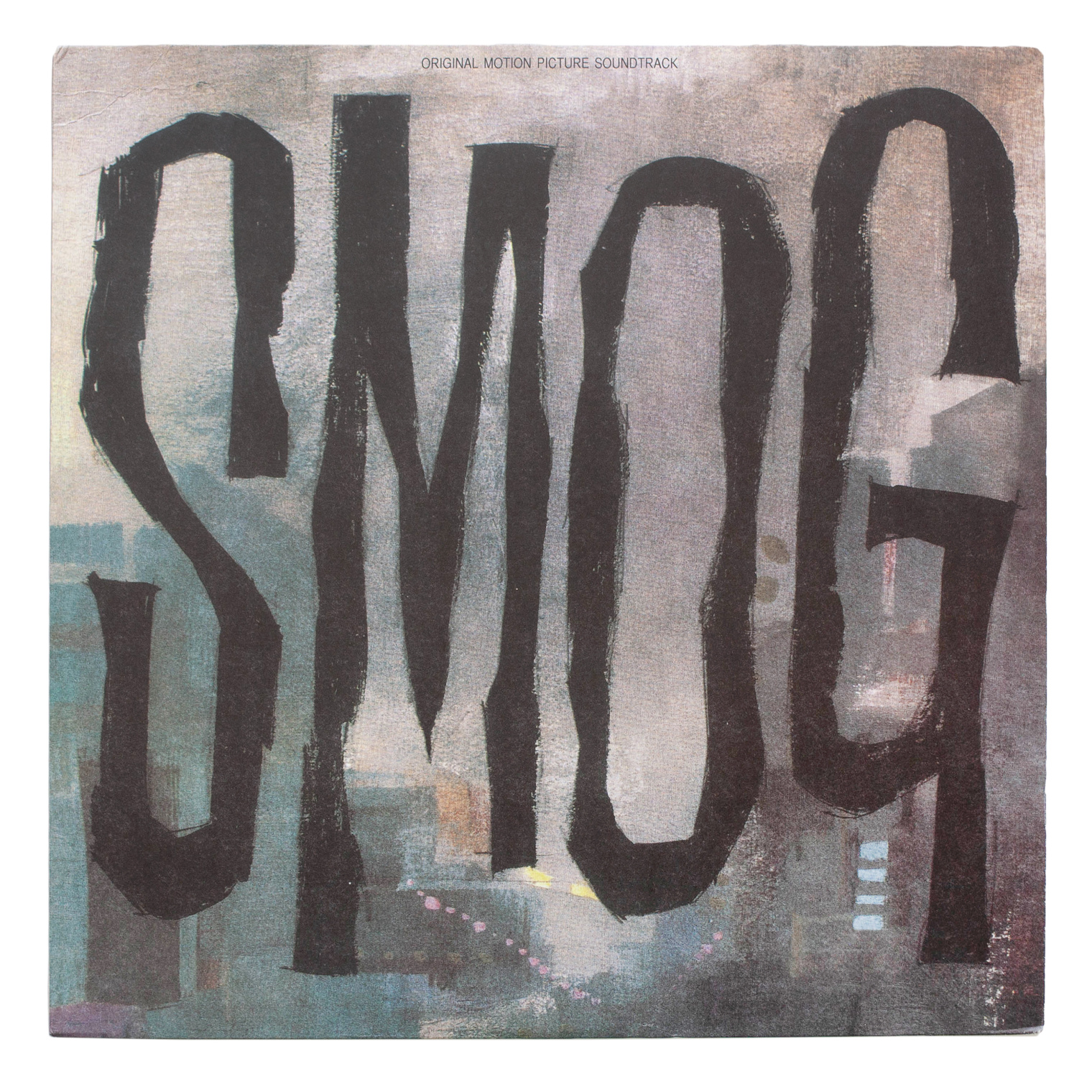  Винил OST SMOG