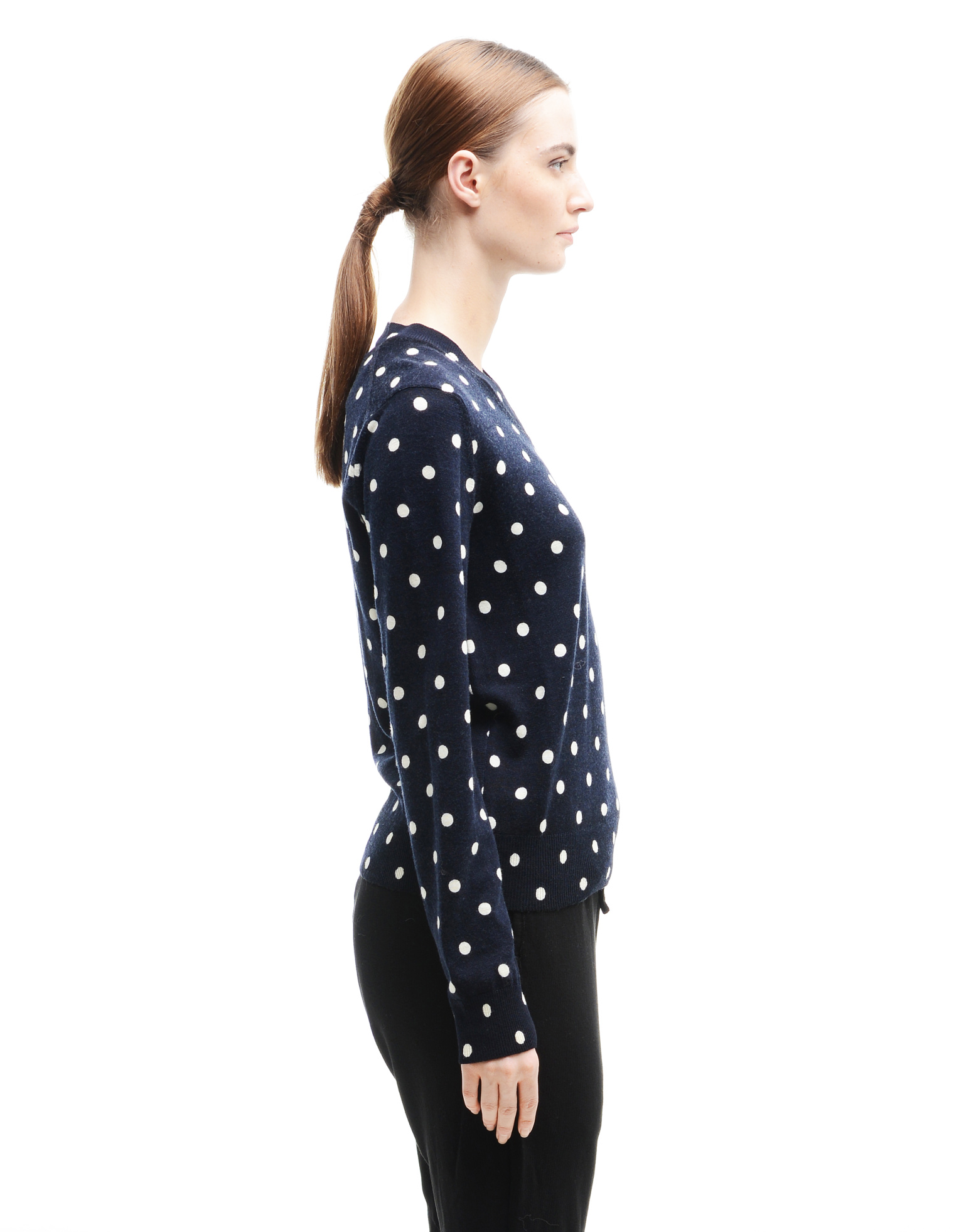 Comme des Garcons CdG Шерстяной джемпер