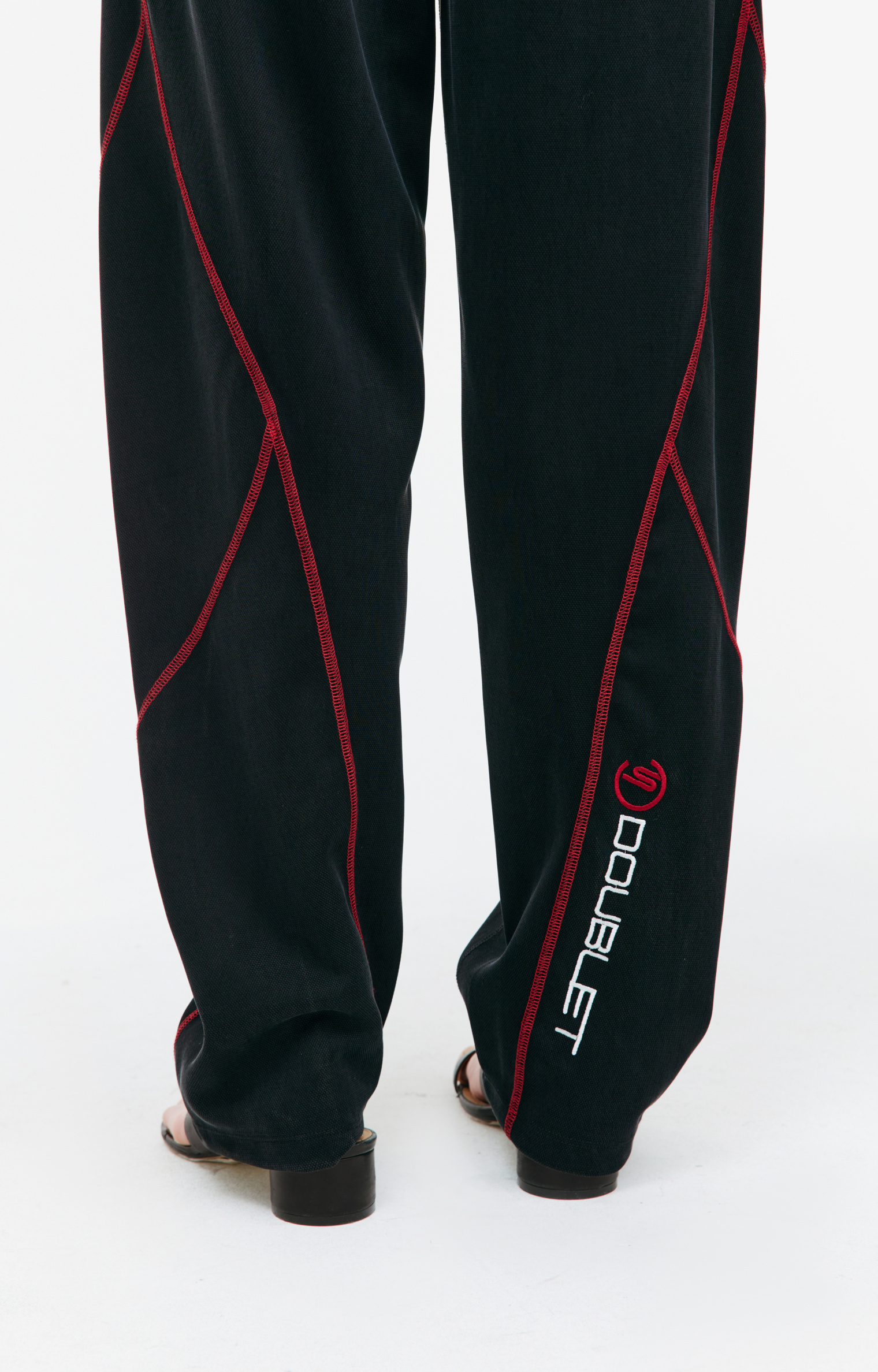 Doublet Сontrast seams sweatpants