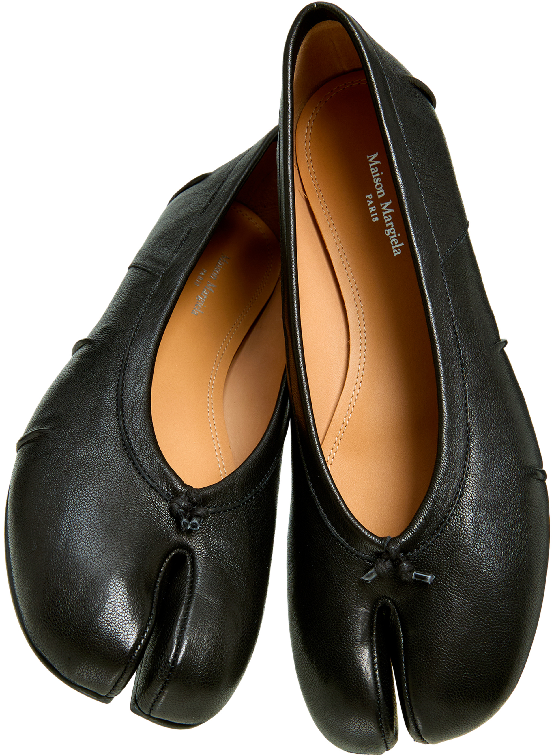 Maison Margiela Tabi Leather Ballet Flats