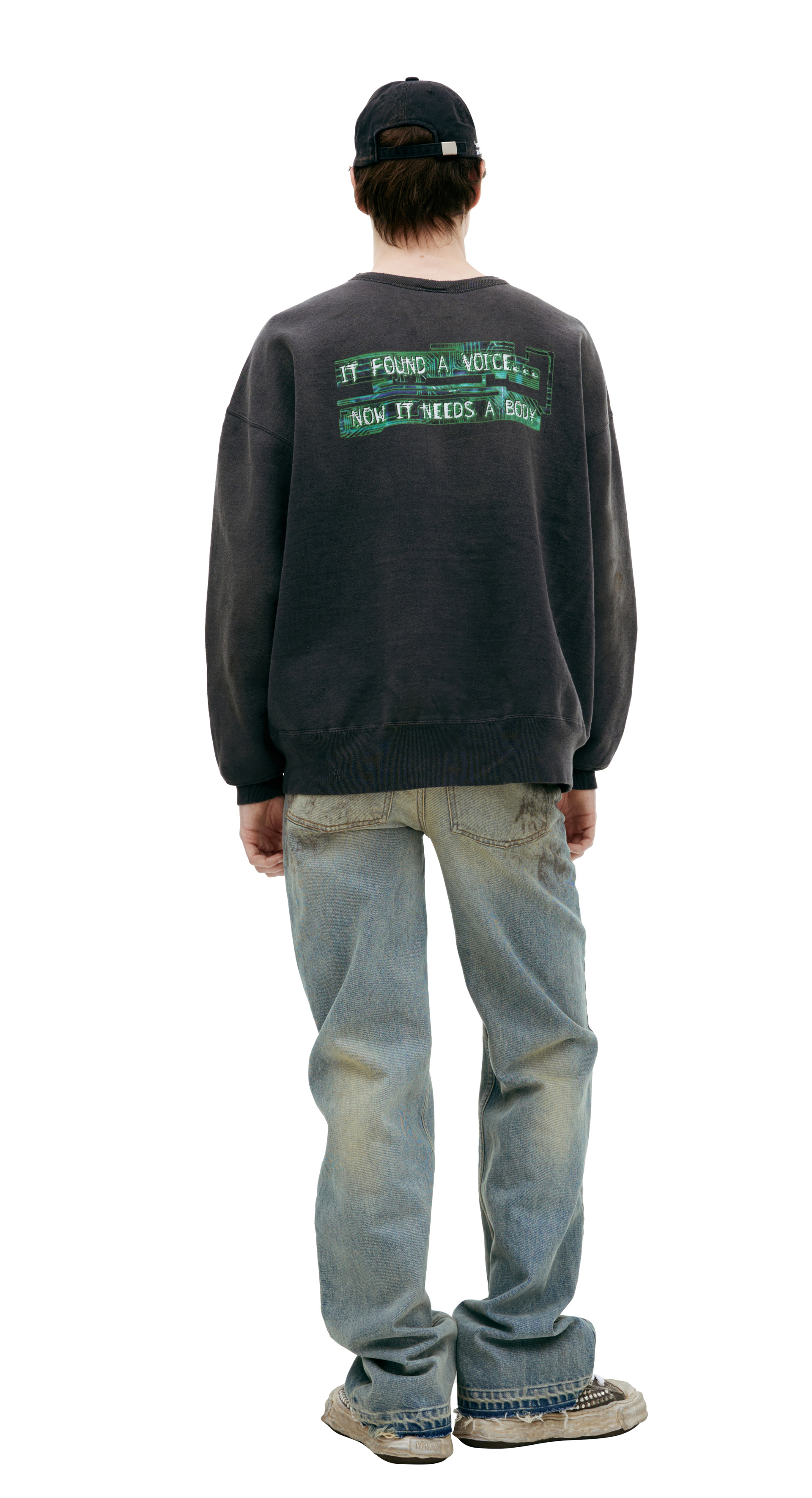 Saint Mxxxxxx x Ghost in the Shell Sweatshirt